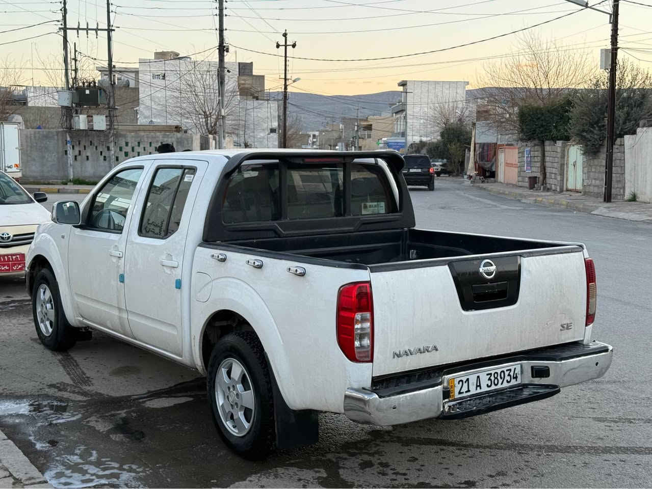 نیسان ناڤارا مۆدێل 2009

رەقەم سلێمانی سەنەوی تا 2031 تازەیە 
هەزەی تازەیە و بەناوی خۆمەوەیە

 سەیارەیەکەی بێکێشەیە بەشەرتی تەحویل و وەکالەت
مەکینەی نەکراوەتەوە

چەمەلاخی لای سەکن بۆیاخە بەبێ ناوگرتن لەگەڵ  بۆدیەکەی دواوە  پەڵەیەک بۆیاخی هەیە

سعری ١٠٧ گەڵا و معامەلە 

***********
***********
سلێمانی پیرەمەگروون السليمانية, العراق
