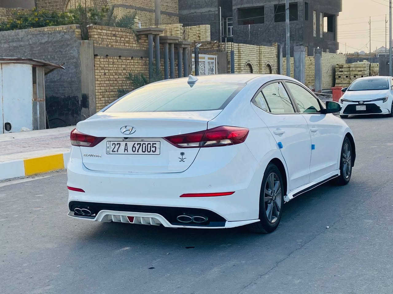 النترا موديل2018حره  باسمي بيها بالداير صبغ ومقدمت البنيد صبغ مكينه دوش ويل كب  وكامره سياره جاهزه مكينه وكير وحداديه مكان سياره ناصريه السعر 130الستفسار علئ رقم ***********
