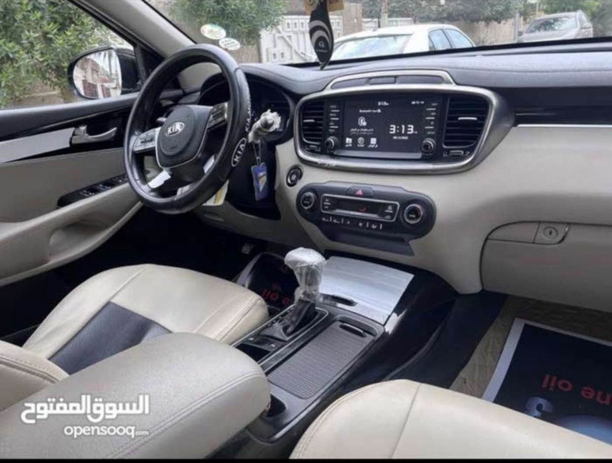 السلام عليكم 
للبيع فقط
‎كيا سورنتو 2020 خليجي اللون جوزي طوخ مميز
السياره جديدة ماشية 65  الف فقط  حقيقي ع الفحص
كشنات جلد 
‎شاشه ابل كار بلي
‎اريل نفيكيشن
‎صندوق كهرباء
‎3 عدسات زينون
‎حساس امامي خلفي
‎كامره خلفيه
‎دخول ذكي بدون مفتاح
‎بصمة تشغيل وابواب
‎نظام ترحيب
‎مشروع وطني باسمي
‎محرك 3500  / 6سلندر
‎كراسي الاماميه كهرباء
‎شحن لاسلكي
‎بردات ابواب خلفيه
‎مكفوله من كلشي عدا طخة بالصنوق يرادله ترجع ع البارد 
السعر 220  ورقه
العنوان الكرخ / القادسية بغداد, العراق


**إذا كنت صاحب هذا الإعلان وتريد حذفه لأي سبب، رجاءا أرسل رسالة إلى الدعم الفني**