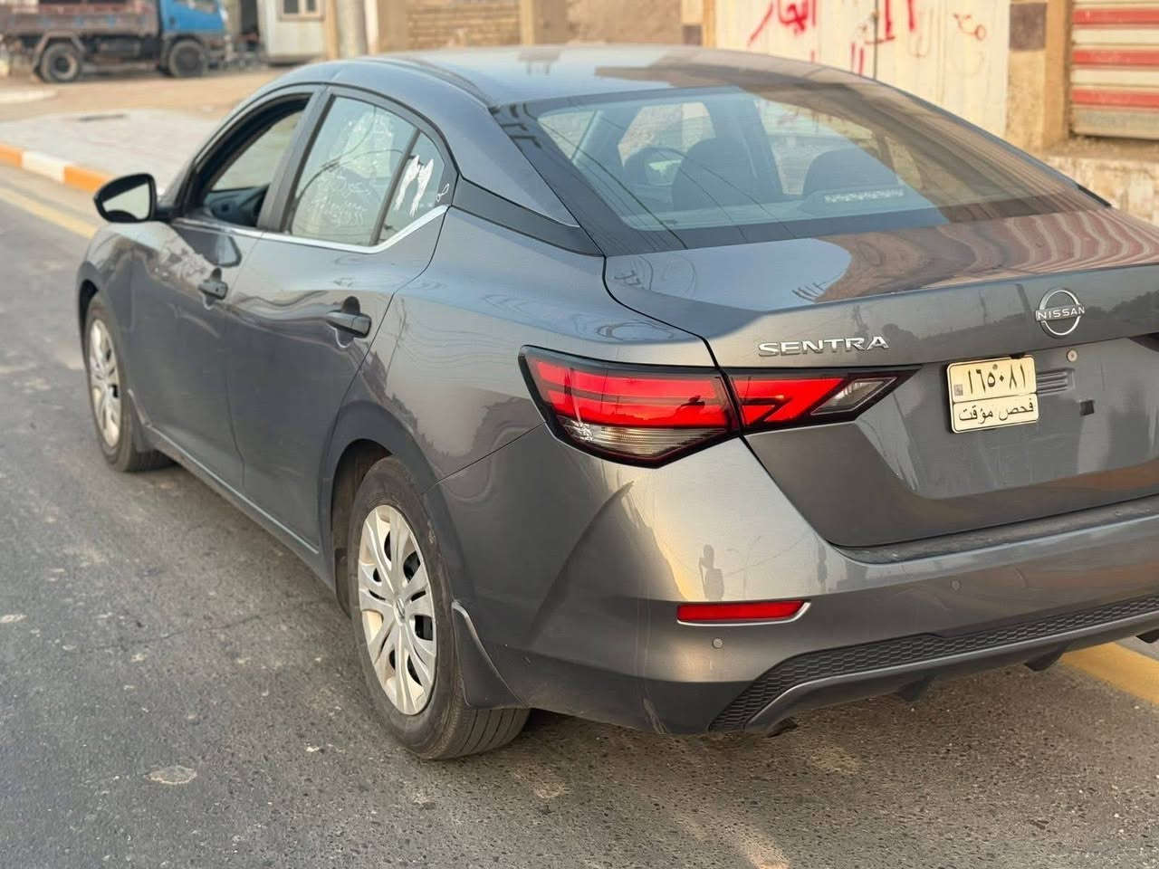 نيسان سنترا
٢٠٢٤

حره بدون لوحات 

حادث موضح 

تترقم جميع المحافظات

مكانه كربلاء 
السعر ١٢٩
للا ستفسار ***********
