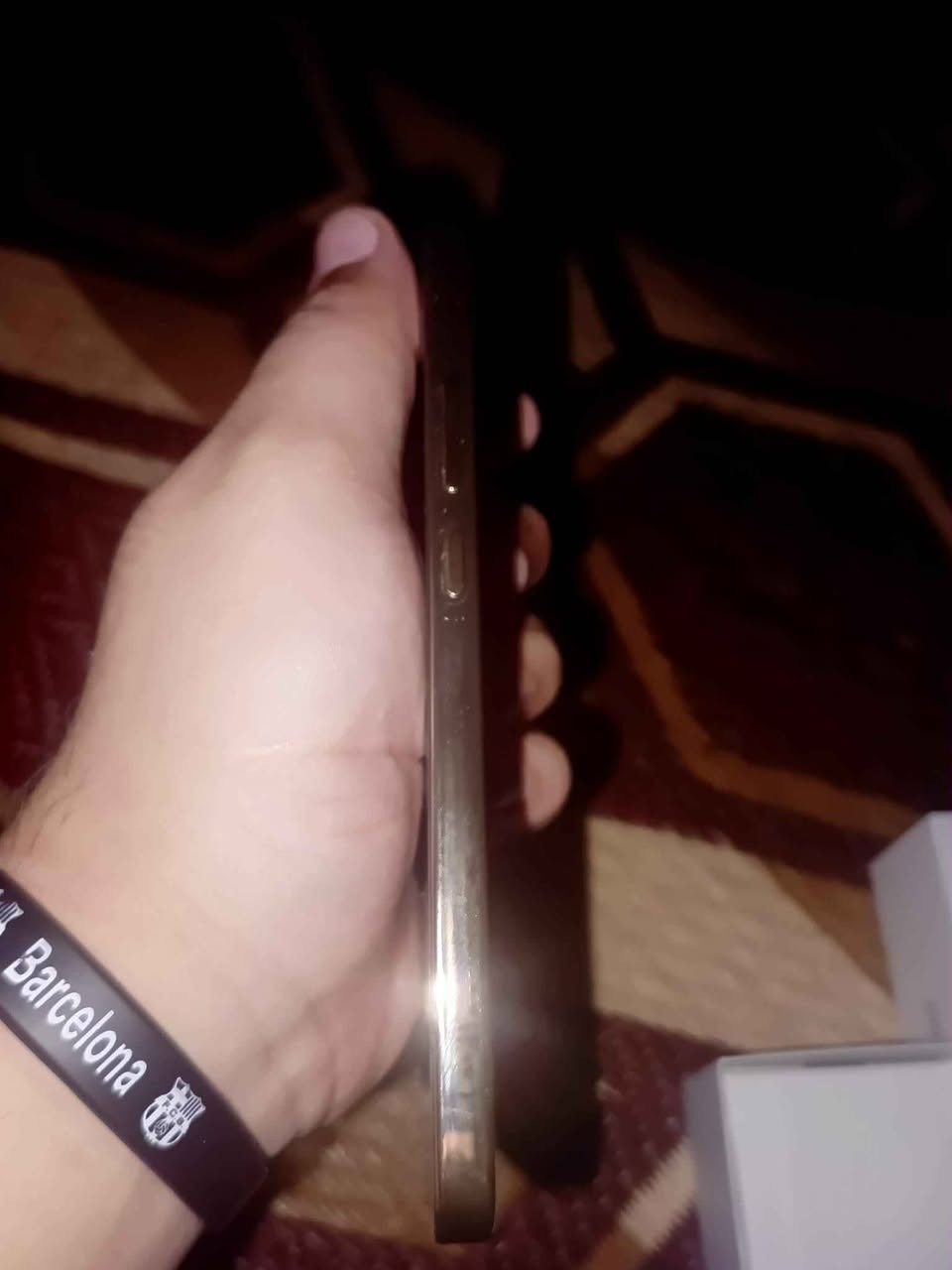 المعالج: ثماني النواة Snapdragon 6 Gen 4 تكنولوجيا 4 نانو
التخزين / الرام: 256/512 جيجا مع 12 جيجا رام
الكاميرا: خلفية مزدوجة 108+5 م.ب / امامية 16 م.ب.
الشاشة: 6.79 بوصة بدقة 1200x2640 بكسل بها ثقب
نظام التشغيل: اندرويد 15
البطارية: 8300 مللي أمبير بغداد, العراق


**إذا كنت صاحب هذا الإعلان وتريد حذفه لأي سبب، رجاءا أرسل رسالة إلى الدعم الفني**