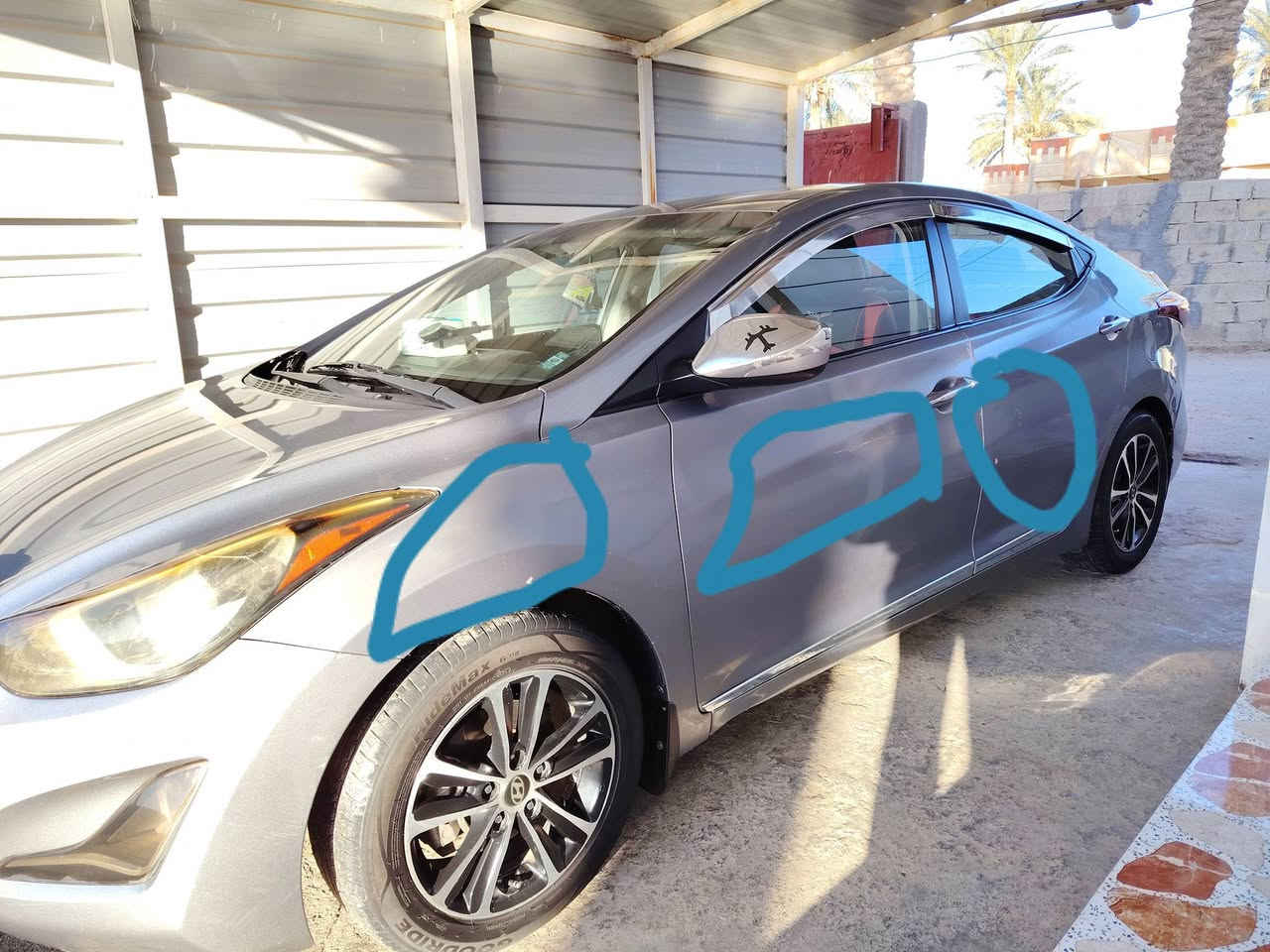 السلام عليكم
النترا موديل 15 
وارد امريكي ضررها 3 قطع بارد بابين وجاملق امامي جهة السايق بدون دواخل ايرباك سليم سياره جاهزه من كلشي 
محرك 2000 رقم بغداد (ف)
مواصفاتها معروفه
فتحة سقف 
كشنات تدفئه
تحكم ستيرن 
ويل كب 
مانع انزلاق 
اغتصاد بانزين 
شاشه دراون 
كامره بك 
السعر 110وبيها مجال 
الهاتف *********** الانبار رمادي
