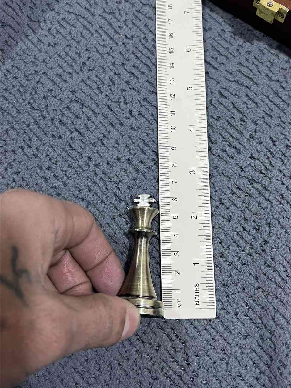 شطرنج نحاس ثقيل انتيكه  سعره مع توصيل ٥٥


**إذا كنت صاحب هذا الإعلان وتريد حذفه لأي سبب، رجاءا أرسل رسالة إلى الدعم الفني**