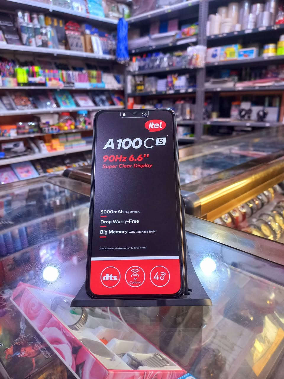 العروض بشلت ترجع 🔊🔥
عرض اليوم جهاز itel A100CS
الذواكر/ 128,6 / 64,3
الشاشة/ سوبر كلر 90 هيرتز بحجم 6,6 بوصة
بطارية/ 5000mAh 
المعالج/ Unisoc T7100
الكاميرا/8 + 0.3 ميجابكسل
جهاز اقتصادي وعملي ، للإستفسار اكثر يرجى مراسلة الصفحة او الإتصال على الرقم 
*********** 
العنوان_ الراشدية_قرية السادة البوحياة_قرب مدرسة الواحه الخضراء
