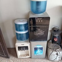 براد كبير • يحتاج غاز • مستعمل