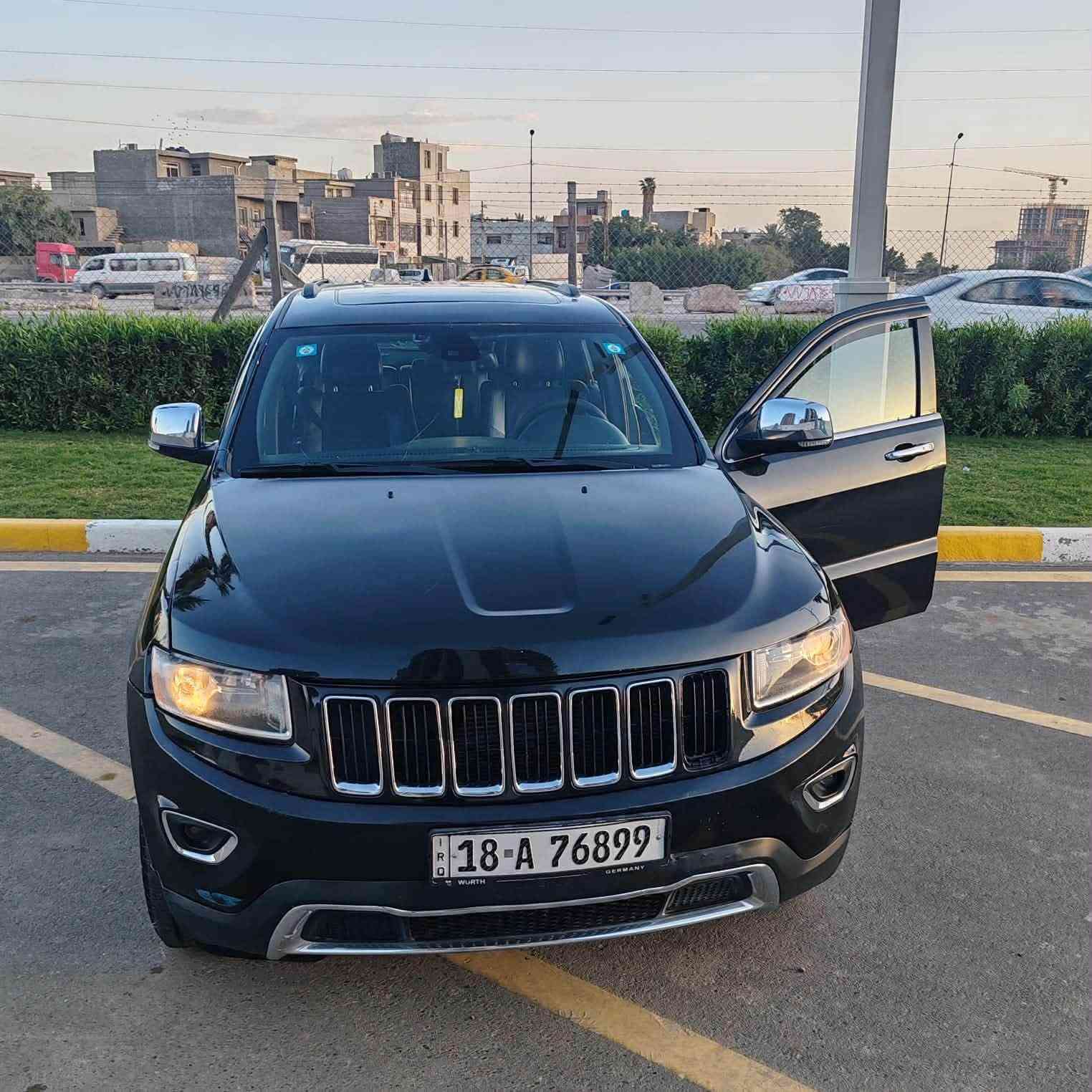 جيب لاريدو٢٠١٦.  فول و١ على ١      السعر ١٤٥ 

صبغ عام.  شوصي ولغود.  مكفوله 
العنوان بغداد ٠"***********
