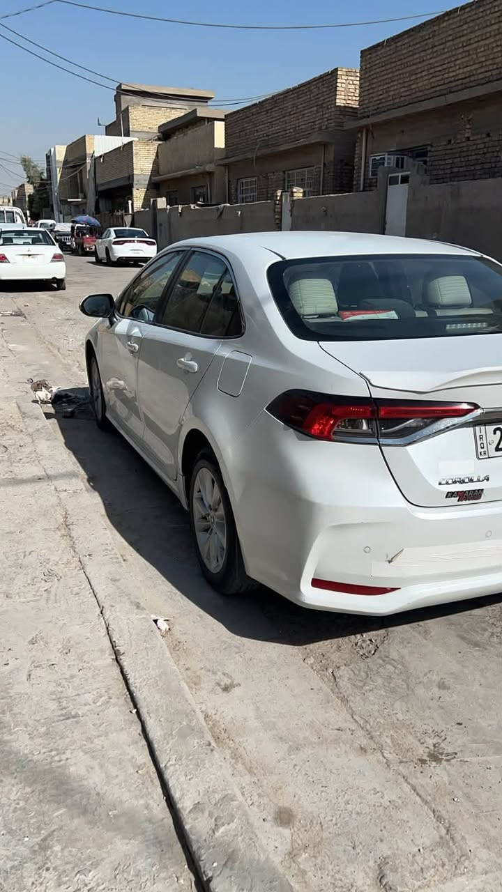 كورلا ساز ٢٠٢٣ بانزين
ماشيه ٥٥ الف
فتحة ، بصمة
بيهة بارد شويه بخشم البنيد واضح بلصور و بارد بلباب مال صدر
مكان السيارة بغداد العبيدي
السعر ١٥٨$ وبي مجال للشراي

***********
