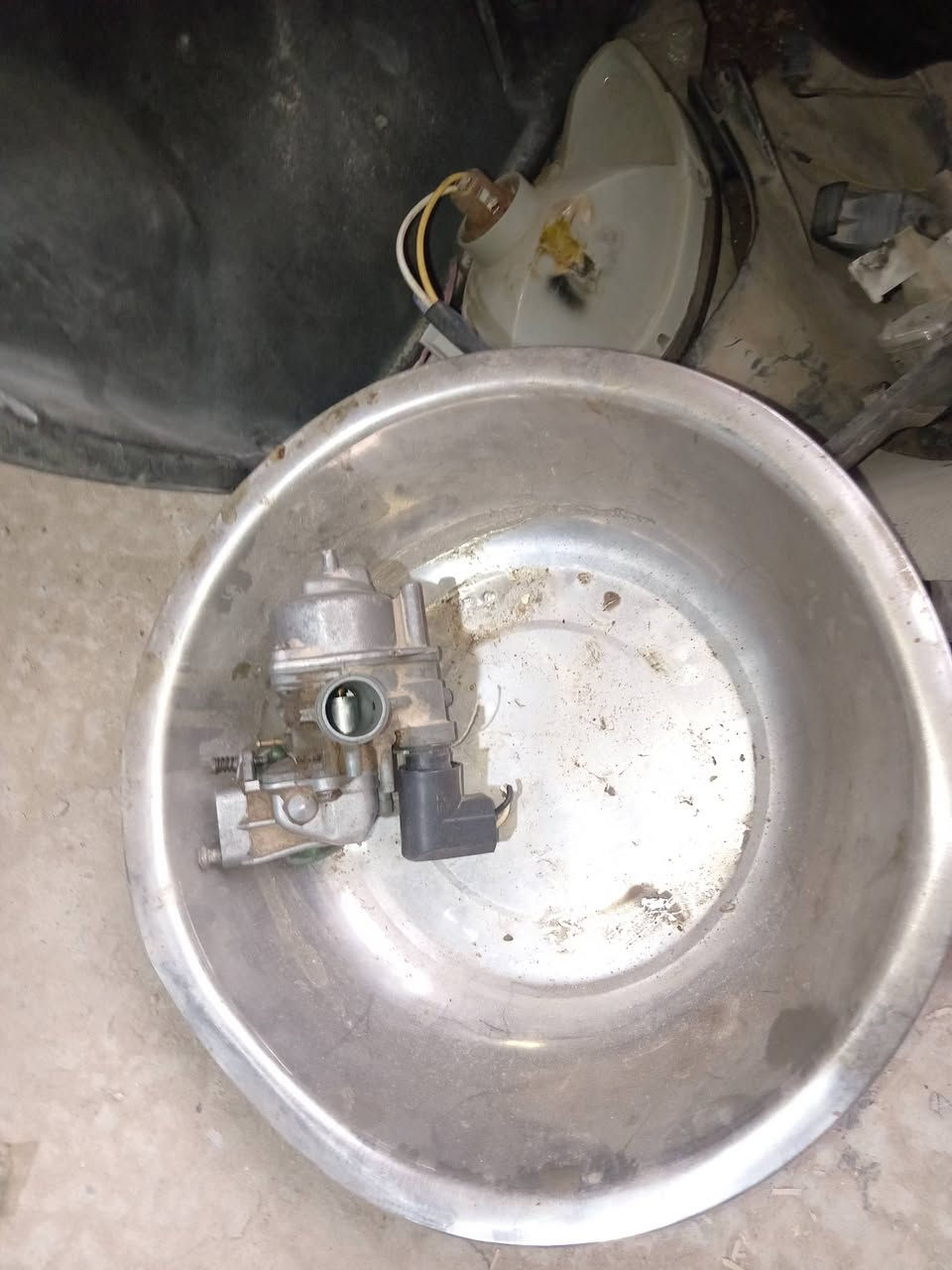 السلام عليكم اخوان عندي مواد احتياطيه دولفين للبيع مكاني السماوة


**إذا كنت صاحب هذا الإعلان وتريد حذفه لأي سبب، رجاءا أرسل رسالة إلى الدعم الفني**