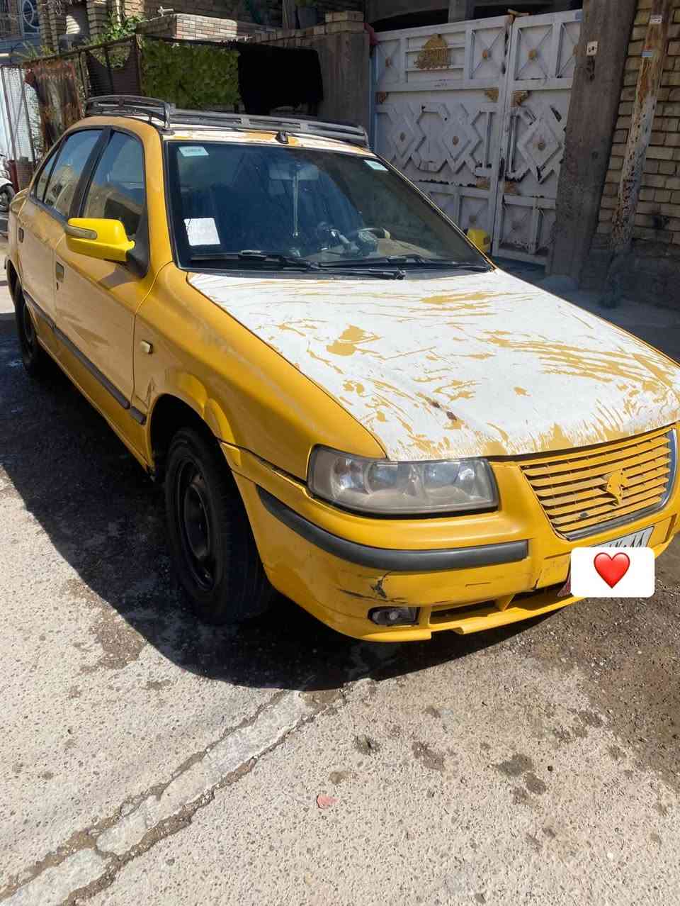 سلام عليكم سمند للبيع موديل ١٢  رقم بغداد كير مكينه خير من الله تبريد شغال نقص جبنه السعر ٢٩ وبيهه مجال مكاني بغداد الشعله رقمي لتواصل ***********
