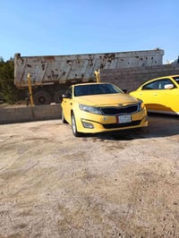 كيا اوبتيما • ٢٠١٤ • حادث