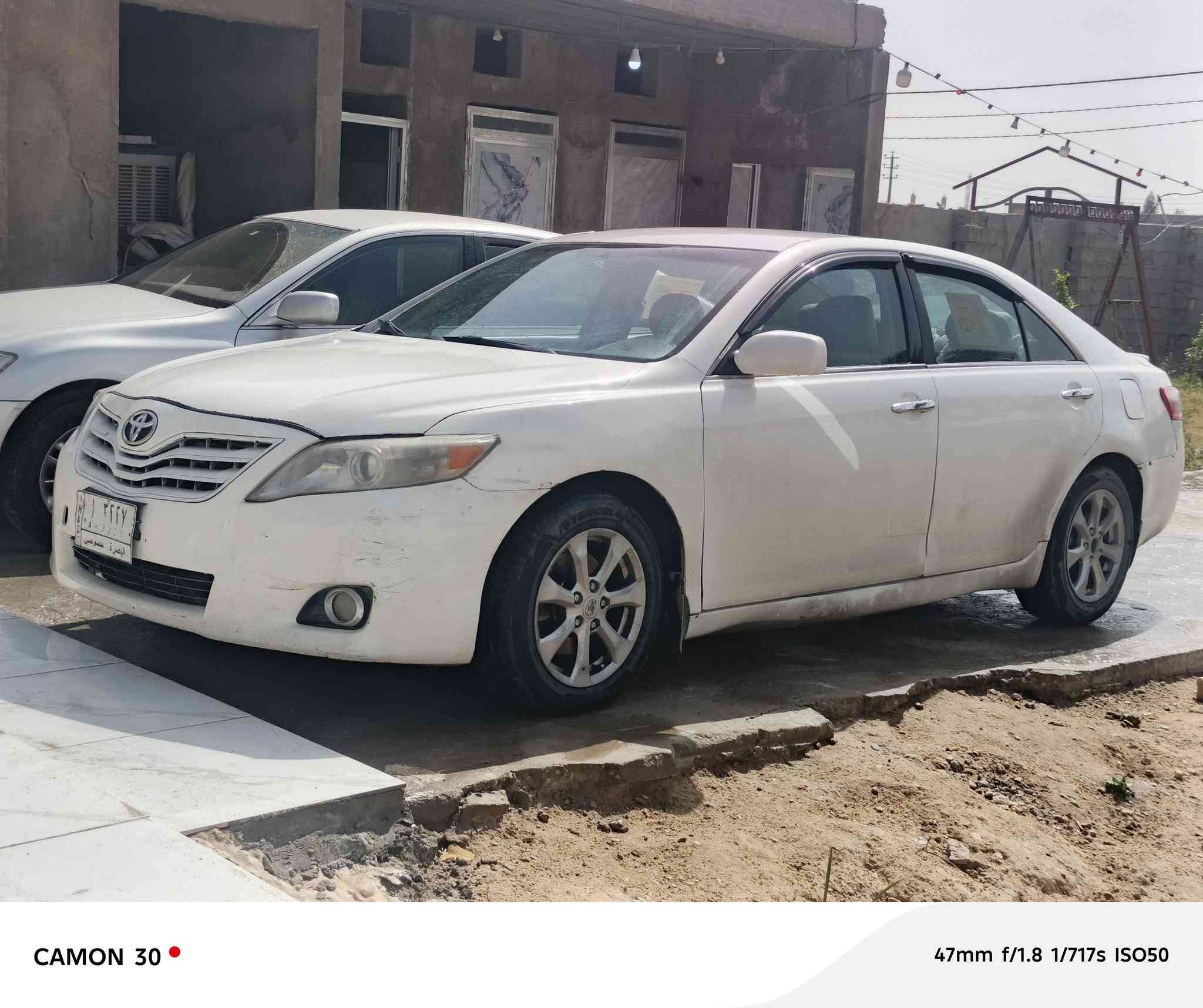 للبيع او مراوس 
تويوتا كامري 2007 شكل 2011 محرك 2400 vvti اربعة سلندر اقتصادي وارد امريكي ضررهة جاملغ الايمن فقط  كير محرك تبريد كفالة تبريد ثلج رقم بصرة مشروع وطني اي محافظة اداورهة عادي سنوية ل2028 سيارة بيها حزام صبغ جمالية بدون ضربة سيارة حلوة ترايك وبن متريد مكاني بلنجف سعرهة ٨٤ وبيها مجال


**إذا كنت صاحب هذا الإعلان وتريد حذفه لأي سبب، رجاءا أرسل رسالة إلى الدعم الفني**