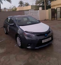 كورلا ٢٠١٧ • وارد امريكي • حادث امامي