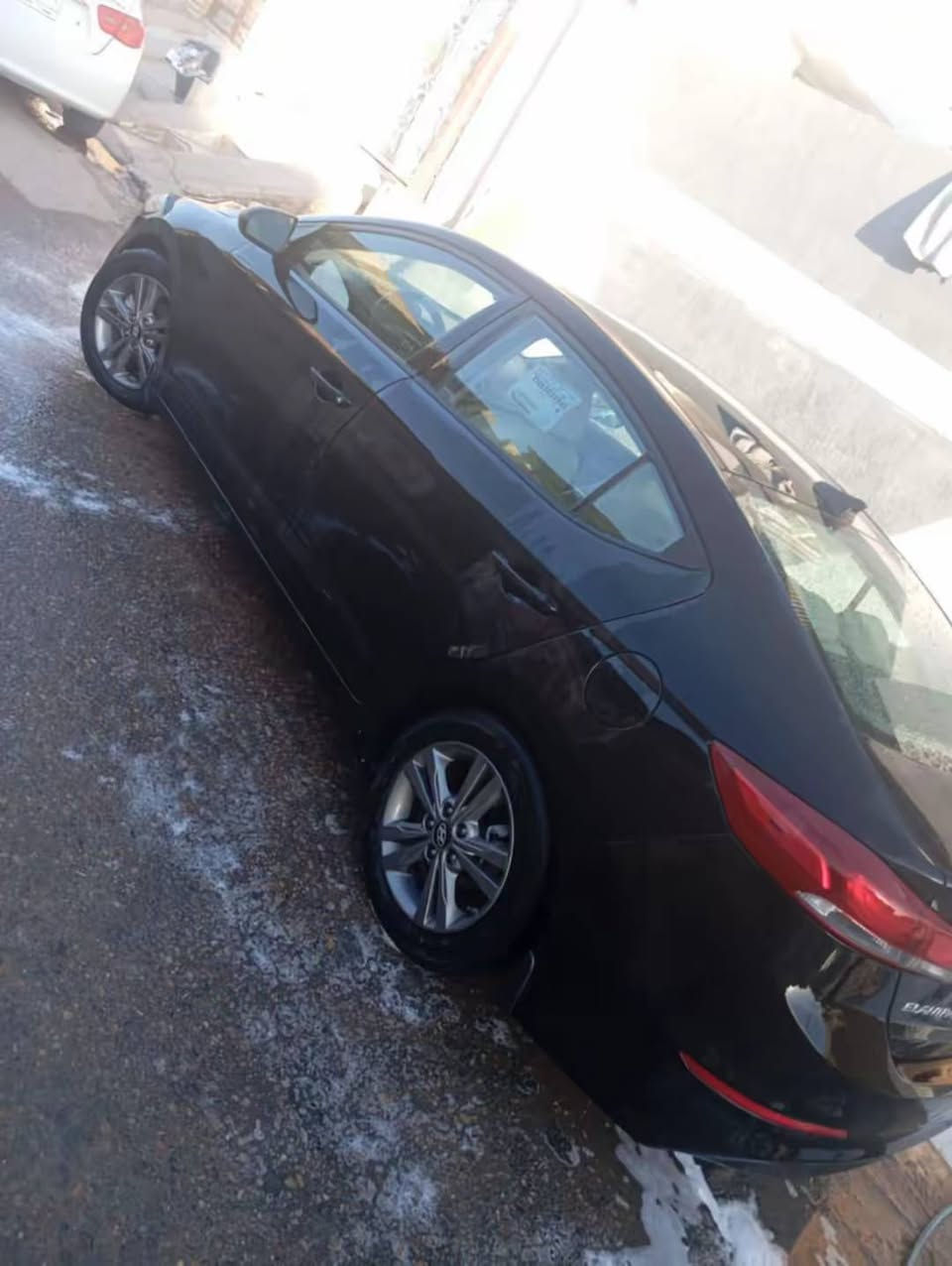 النتره 2018 وارد أمريكي بس مبدل بنيد مكان ميسان 130 رقم انكليزي بسمي رقم ***********
