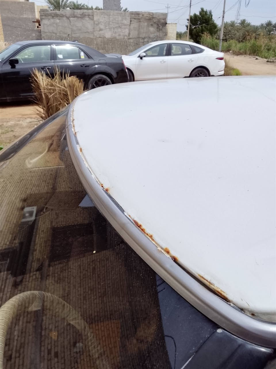 السلام عليكم 
مارك فلات 93 
محرك وكير مكفول
سنتر لوك شغال
تبريد شغال
كهربائيات شغال
مكان السياره في كربلاء
والمالك سكن كربلاء
رقم بغداد اكاتبك مع المالك مباشر
وباقي التفاصيل معروضه في الصور
السعر  40 ورقه
***********
