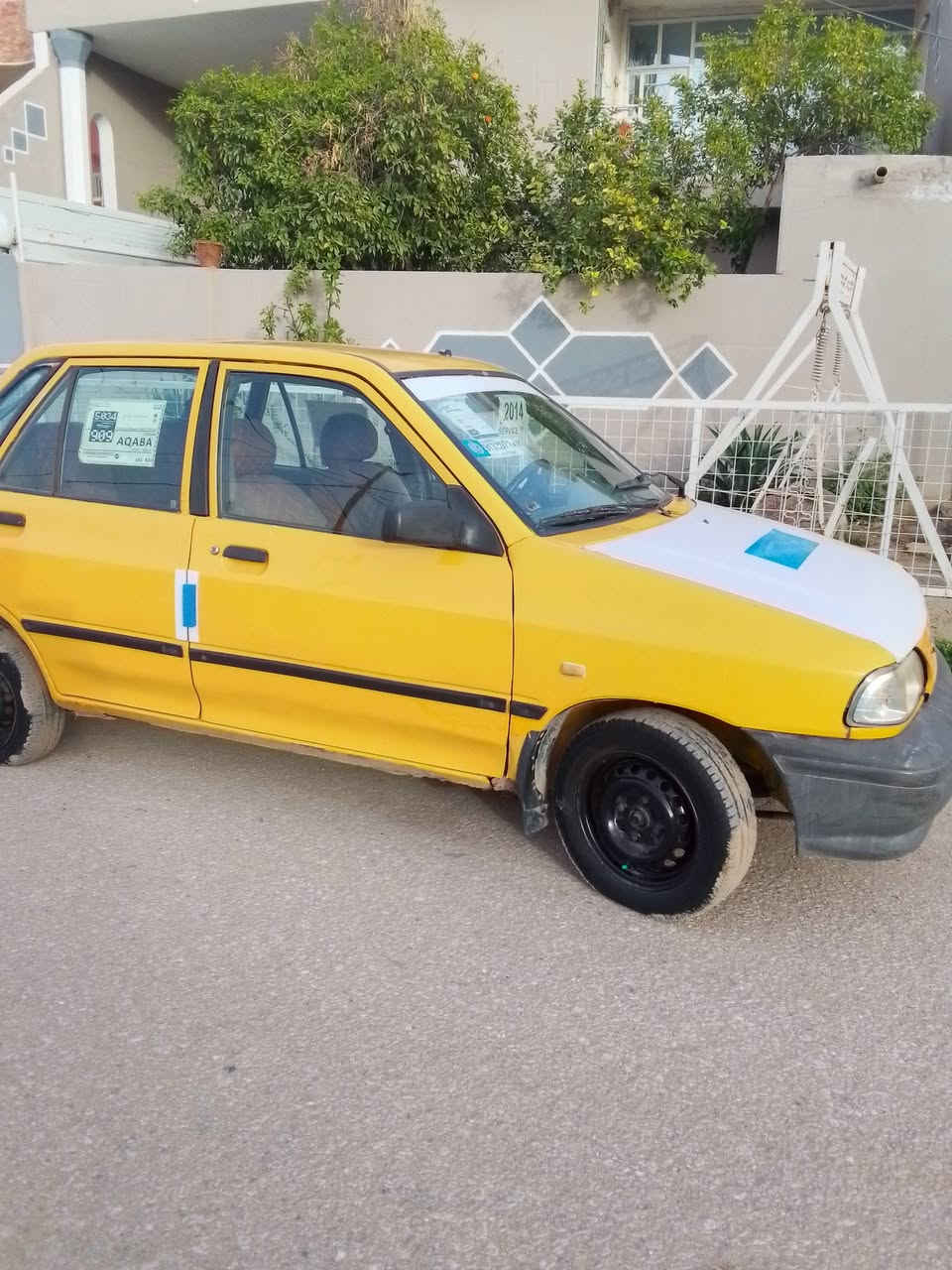 السلام عليكم بيع سريع
سايبا موديل 2013 رقم بغداد دولي سنويه لل2029 تحويل ثاني يوم مصفره هيئة وغرامات السياره جاهزه مكينه وگير وحداديه وتبريد وتخم تاير جديد مكينه وگير شد جديد السياره خير من الله هزه جديده مكاني بابل السعر (24$)وبيها مجال بسيط للاستفسار الاتصال على الرقم (***********) مامتواجد على الانترنيت.
