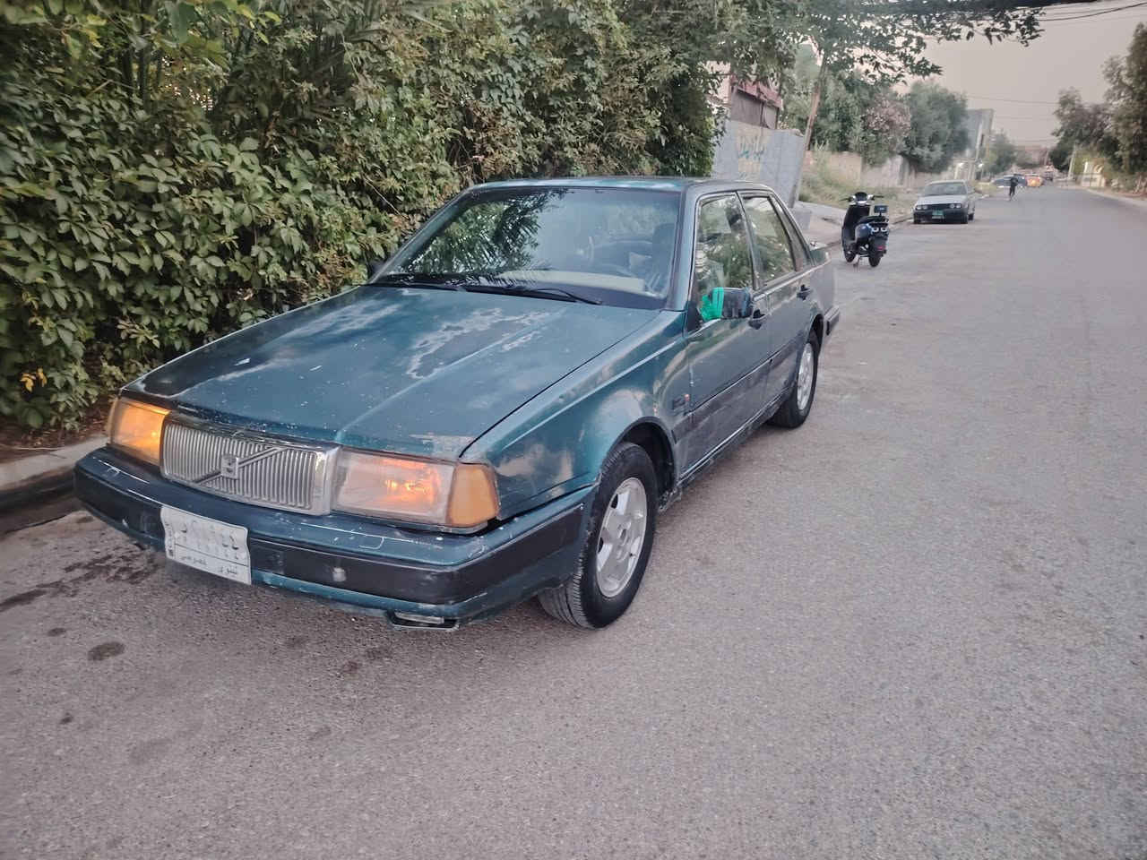 فالفو 460 موديل 1993 مكينه كير توماتيك بشرط رقم الماني سنويه عضم ٢٠٢٩ شرط التحول طخم امامي خلفي جديد كابون بانزين بيها تتكاتب ويه شرعي السعر 29$ للتواصل ***********
