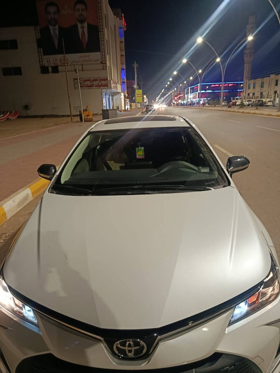 السلام عليكم
كورلا خليجي ساس 2024 

ماشيه 22000 مكفوله 

رقم سليمانية بأسمي 

السعر ١٩٨$
***********
