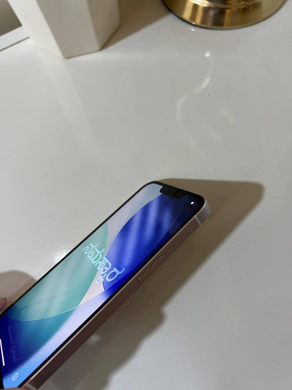 ايفون 13 الجهاز وكاله مامفتوح ولا مبدل بيه شي البطاريه 78 سعر الجهاز 350قفل بدون كارتون *********** واتساب
