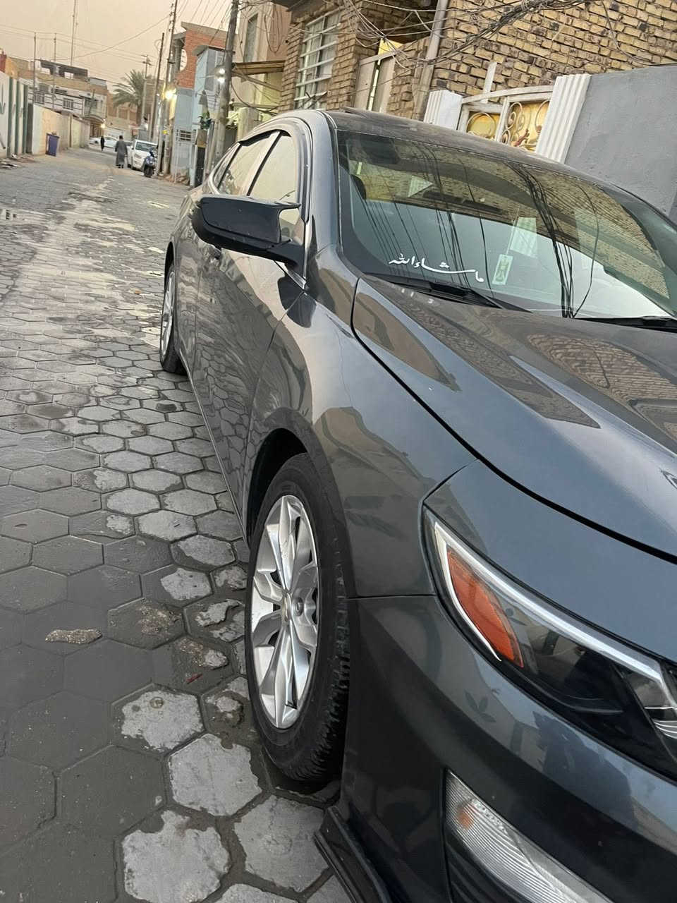 ماليبو 2019 للبيع او المراوس
كير ومحرك ممتاز 1500 تيربو 
بنوراما فول مواصفات بصمة 1/1 
تدفئة تبريد 
حداديه نضيفه 
تخم تاير جديد
رقم مثنى دولي مشروع وطني بأسمي
مكان السيارة نجف 
السعر 90 ورقه وبيها مجال قليل
مكلف بالنشر اتصل بالرقم ***********
