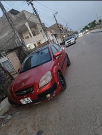 كيا ريو 2007 • كيا ريو • سيارة كيا • ريو 2007 • سيارة بغداد • شاشة اند...