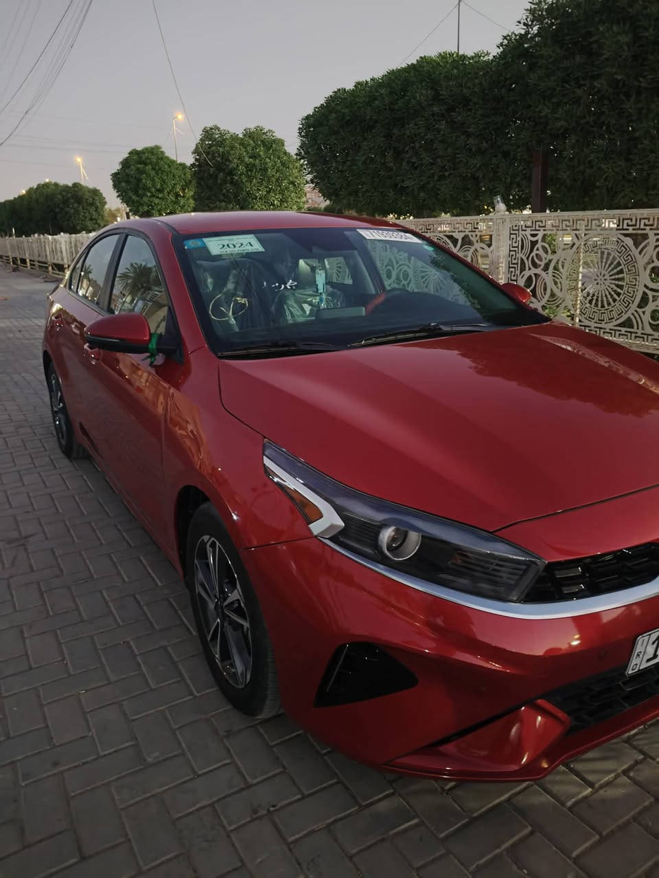 للبيع فورتي 2024 وارد امريكي
صور الضربة مرفقة بلمنشور مرقم بغداد بأسمي داخلة
مكانهة بغداد 
للاتصال ***********
