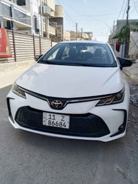 سياره للبيع كورلا هايبرد موديل 2025 التفاصيل خاص العنوان البياع تقاطع ...