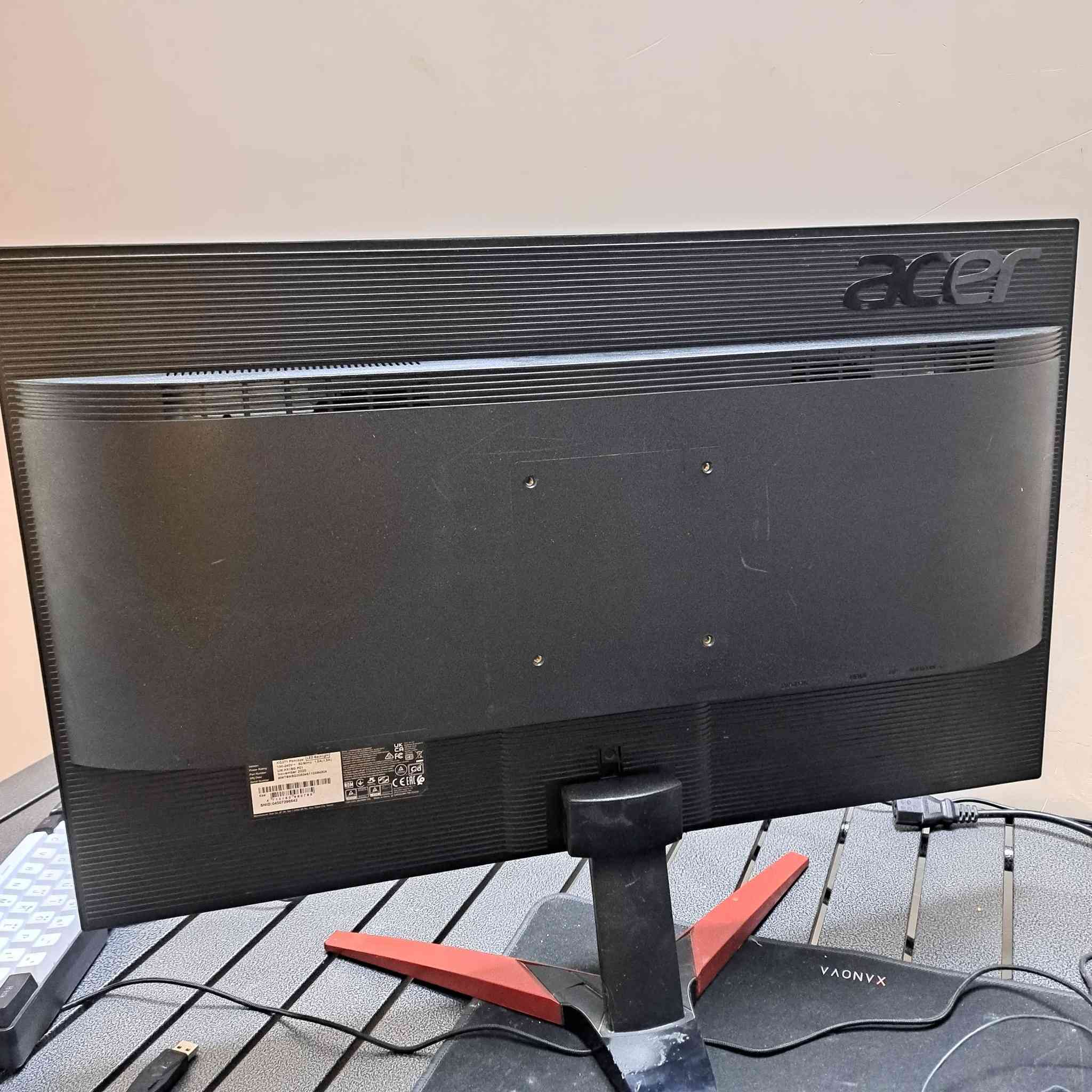 شاشه مستخدم نضيفه بيه سبيكر
27 inch حجم
سلم عدله مو مقوس
ماركه ايسر
2K
165hz
Ips 
منفذ hdmi-dp-vg-منفذين للصوت

السعر 160 الف


**إذا كنت صاحب هذا الإعلان وتريد حذفه لأي سبب، رجاءا أرسل رسالة إلى الدعم الفني**