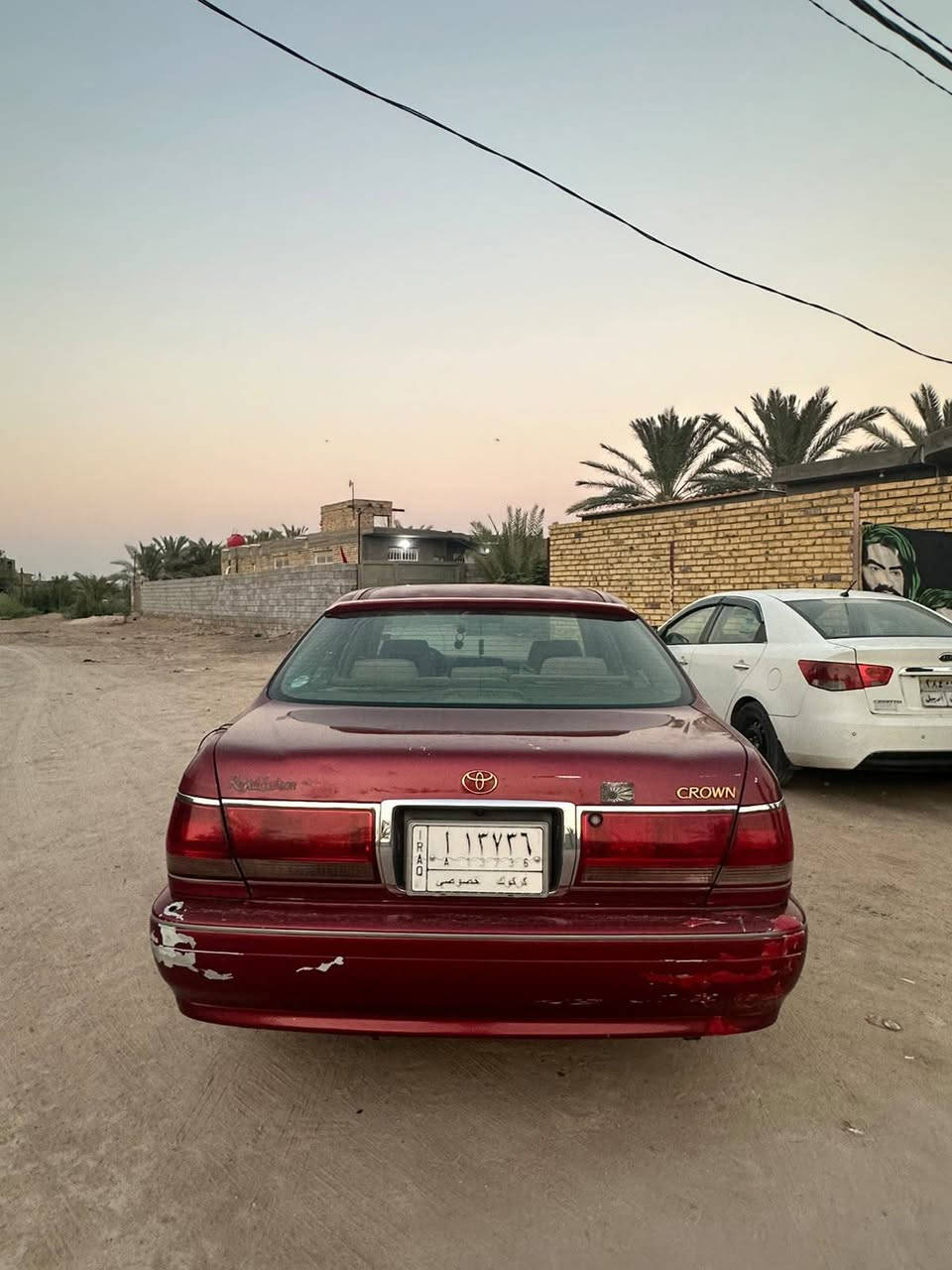 ملكه 2002
كركوك مامدفوع كمرك
مكينه فيفتي شاصي 71
اربعه كشنات كهرباء
اربعه دكم 65 وبيه مجال
***********
