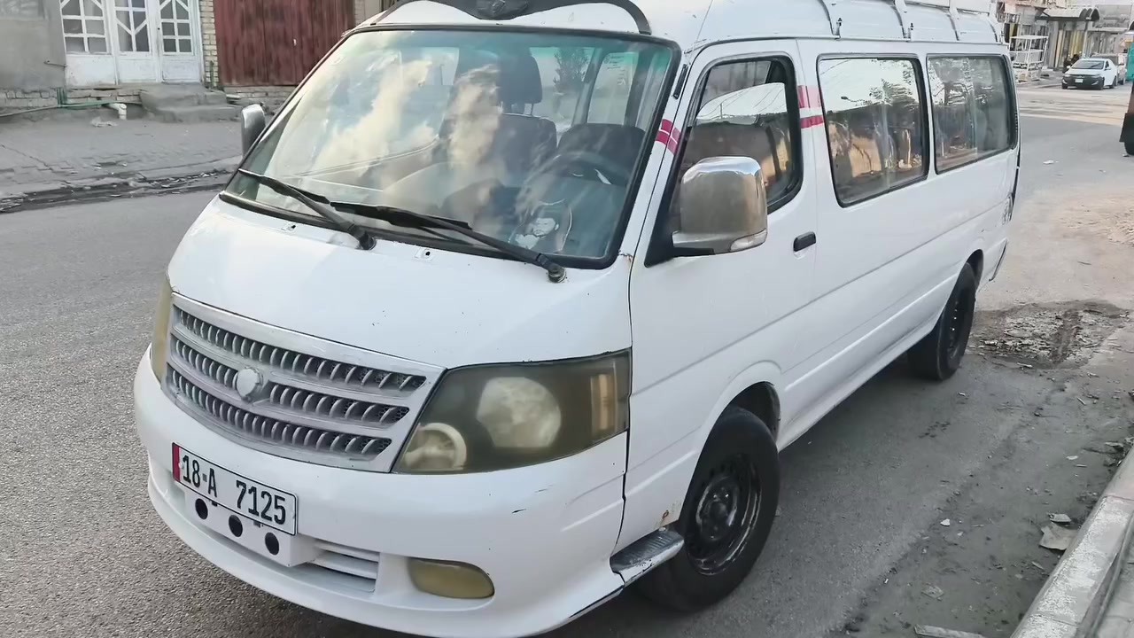 من رخصت الادمن فتون مديل 9، بسمي رقم 
انكليزي مصفرة هيئه وغرامات مكينه وكير كارتون
اكسن خير من الله تخم تاير حداديه توني شادها 
كهربائياًت كلها شغاله ترايك من كربلاء البصره ترهم مراوس وبيع 
*********** واتساب
