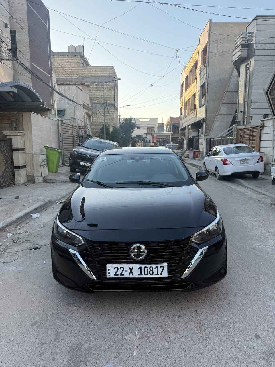 نيسان سنترا 2024 sv وارد أمريكي  للبيع
السعر 115 ورقه وبيها مجال بسيط 
ماشية 25 الف فقط 
محرك كير صدر نضيفات جدا 
ضررها 3 قطع ومبدلات ومصبوغات سونار عندي جديد ( تصليح بداية الشواصي وحافة اللغد الأيمن ) 
رقم اربيل الجديد وسنوية جديدة وهزه بعدها ما ساقطة باسمنا وتحويل مباشر 
شاشة - بصمة أبواب وتشغيل رادرات جانبيه 
وتدفئة كشنات وستيرن وهواي مواصفات sv 
نواقص السياره ( رادار امامي - مبخره بانزين ) 
مكاني بغداد المنصور للأستفسار: 
***********

 هذا رقم الشاصي : 3N1AB8CV3RY223644
وسونار عندي والشراي يتصل ويتدلل
