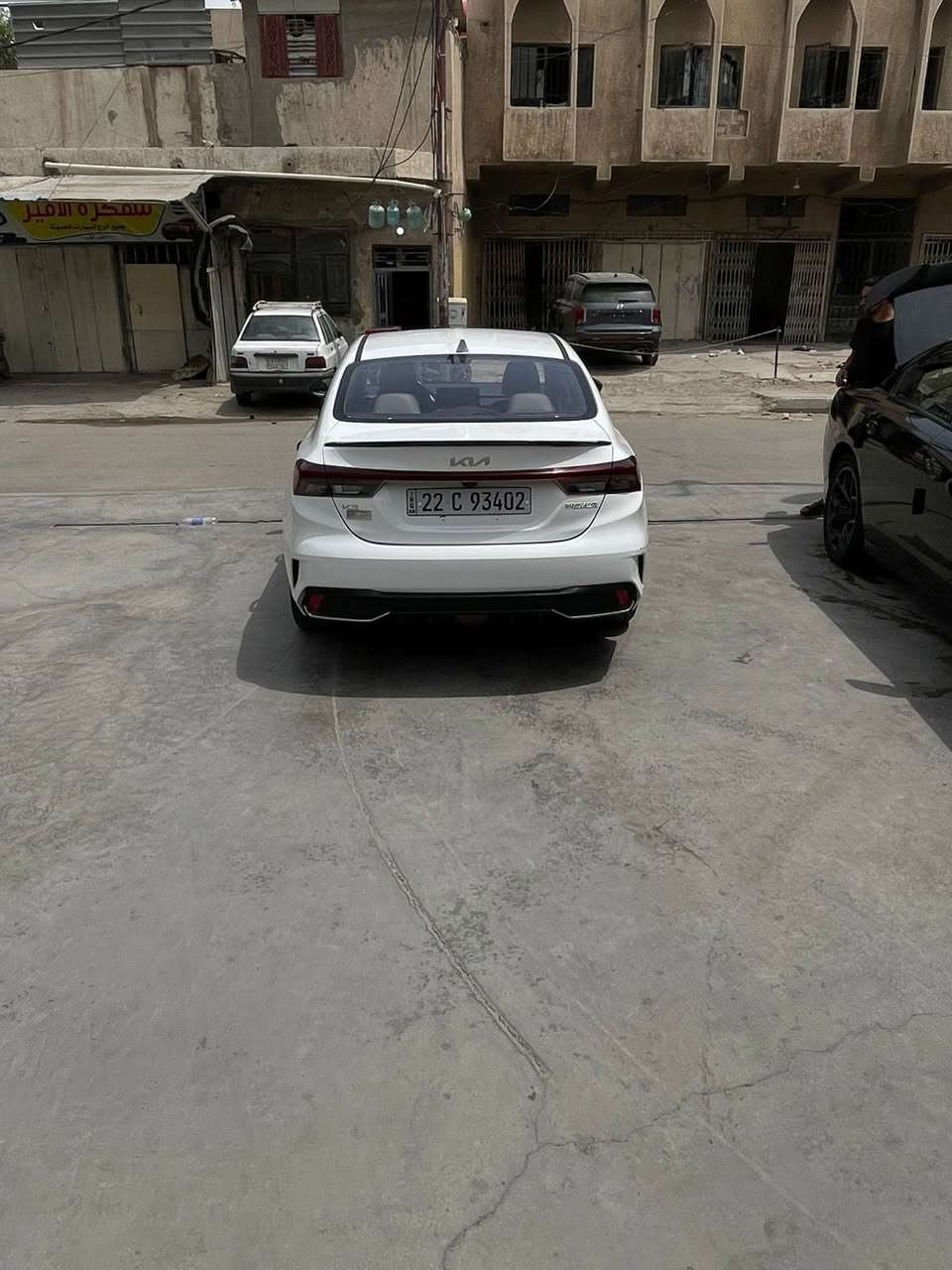 سلام عليكم
كي 3 موديل ٢٢ رقم أربيل ماشيه ٥٢ بيها بارد بلبنيد اقل الشبر السعر ١٢٨


**إذا كنت صاحب هذا الإعلان وتريد حذفه لأي سبب، رجاءا أرسل رسالة إلى الدعم الفني**
