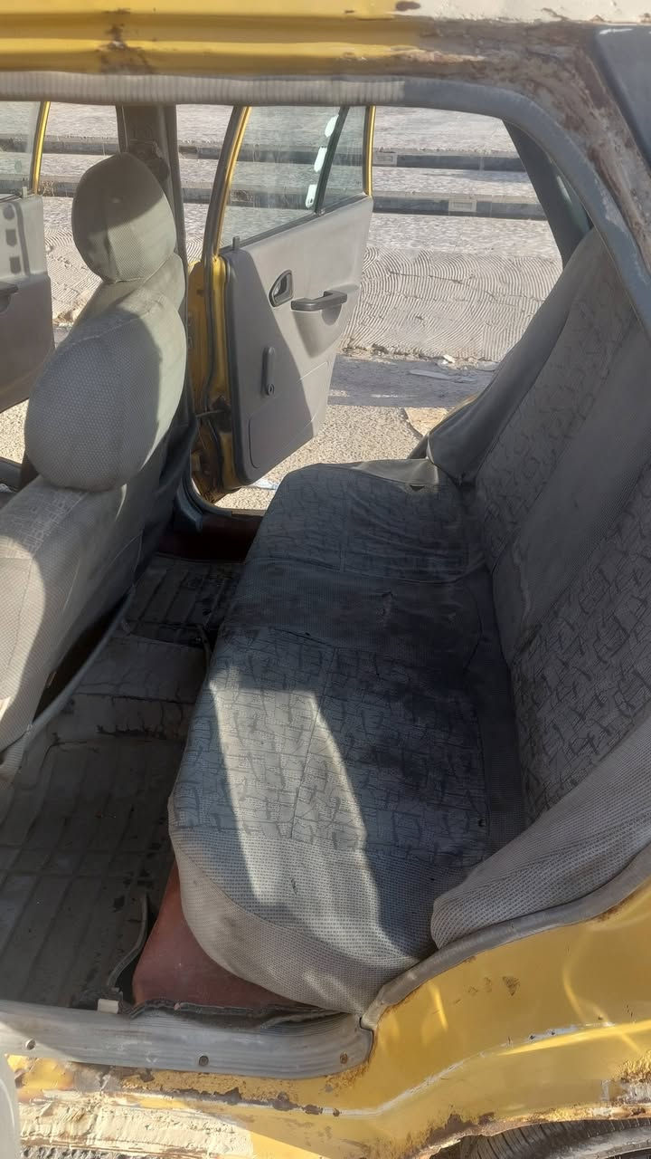 سلام عليكم سياره سايبه البيع بدون راعي سنويه الصليه مالته صاقطه بل 24 رقم احمر كير مكينه نضاف كشرهة مثل ما موضح بلصوره دشبول نفخ كهربائيات شغاله مكاني طويريج ام هوه مكفوله سرقه وعشاير سعر 1100 بيه مجال رقمي للاتصال ***********
