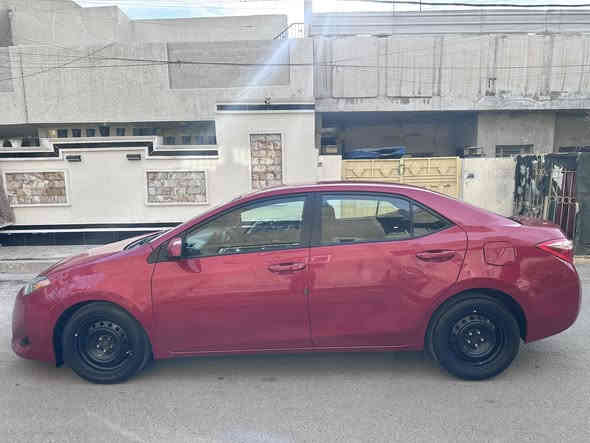 تيوتا كورلا موديل 2019 وارد امريكي حادثها البابين جهة اليمين وشويه من الجاملغ الامامي مصلح ومصبوغ والبيبان مبدلات نفس اللون بلادي بدون صبغ ،وبالعراق  الجاملغ الامامي جهة السايق انطخ عندي وصلحته بارد، باقي السياره مكفوله. كير ومحرك بلاديات .  رقم اربيل الدولي باسمي  هزه ورقم وسنويه جديد تحويل مباشر . تبريد تدفئه صدر كله جاهز سيارة جديده جدا ومابيهة نقص.  السعر 133$ وبيها مجال ،مكان السيارة بغداد
الاتصال على الرقم ***********
