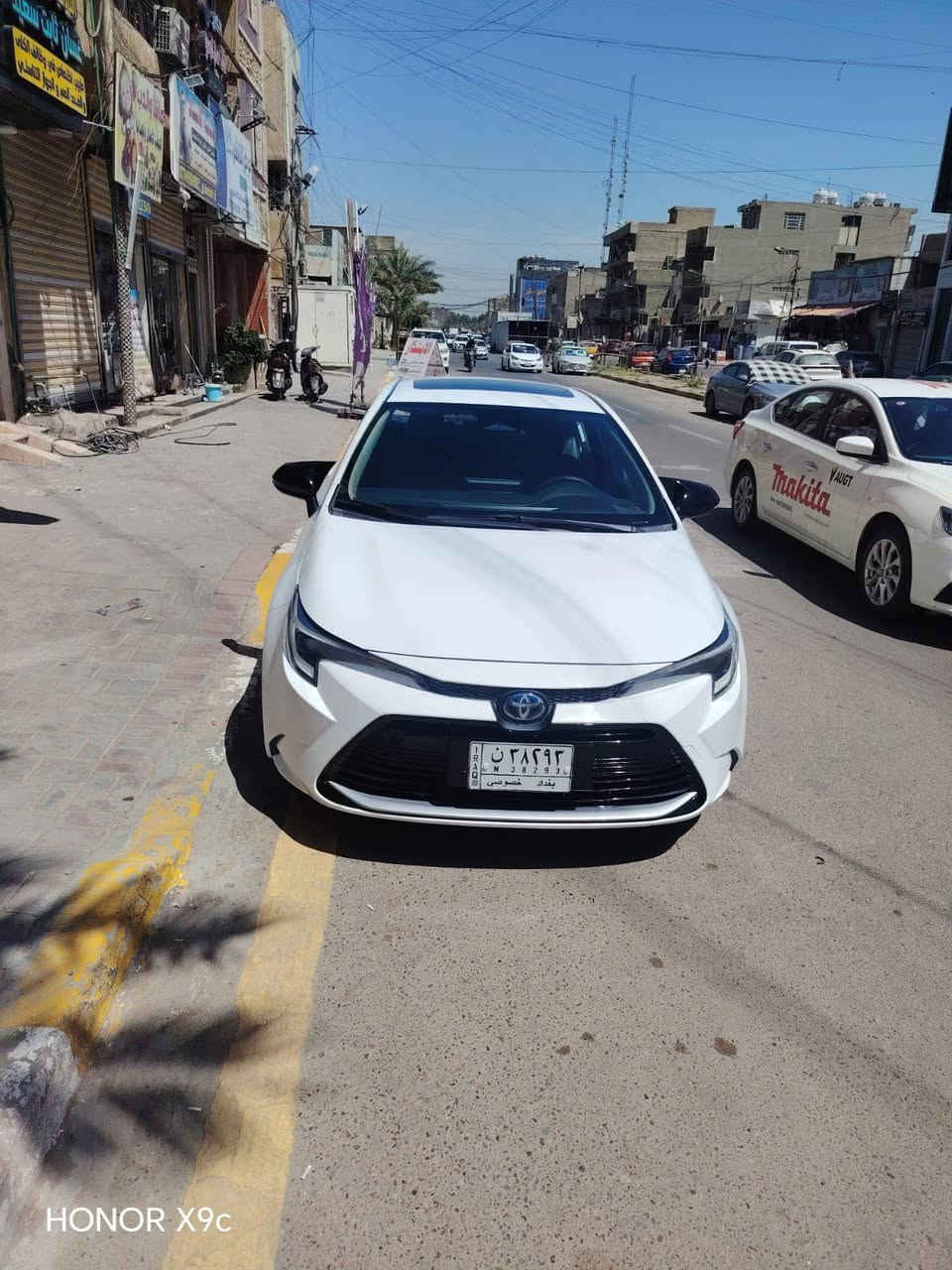 السلام عليكم كورلا صيني موديل 2023داخل احمر
ماشيه 37الف
مكفوله من الصبغ فقط بارد جاملغ الخلفي ع كد اصبع
عنوان بغداد حي القاهره قرب جامع النداء
الاتصال***********
السعر 137$ورقه وبيه مجال
