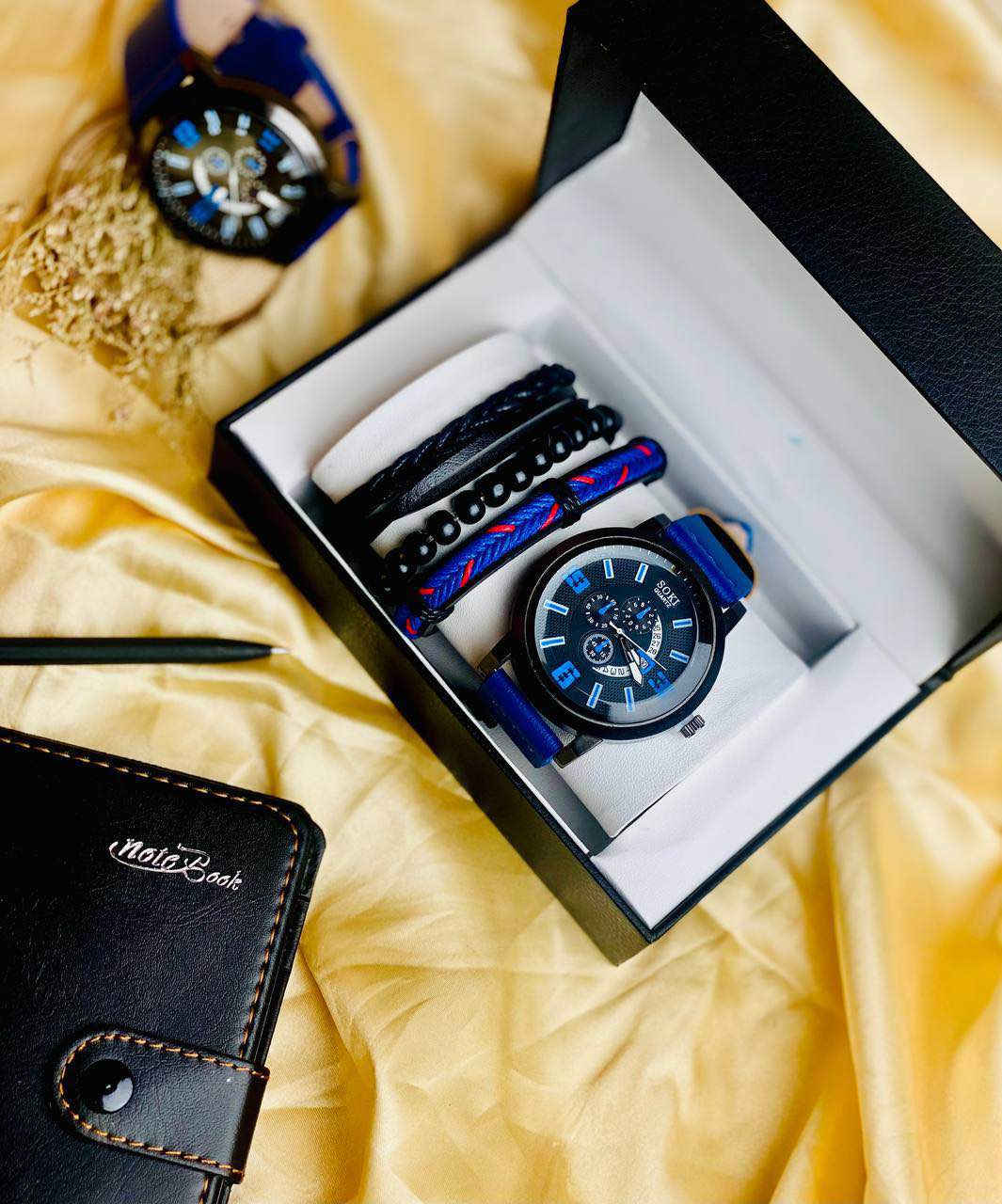 الاختلاف والتميز شعارنا✌️
أناقة الرجل تبدأ من يده💋

🖤بوكس ساعة رجالية🖤
ماركة SOKI QUARTZ

لانكم تستحقون كل شي مميز وفرنا لكم احلا واجمل بكج مميز رجالي من ماركة 
سوكي كوارتز 🖤

🎁 البوكس مكون من :
ساعة مع سوارات مختلفة
مع علبة محكمة ✔️✔️

مواصفات الساعة
✅ماكنة ياباني
✅مقاومة للماء 
✅مقامة للخدش
✅لون ثابت
✅ علبة محكمة
✅طلاء ثابت , ضد الخدش
✅تحتوي على تاريخ
يصلح هدية لأقرب مخلوق على قلبج 💋

🚗 يوجد خدمة توصيل لجميع محافظات العراق ٤ الاف 🚘 عمارة, ميسان


**إذا كنت صاحب هذا الإعلان وتريد حذفه لأي سبب، رجاءا أرسل رسالة إلى الدعم الفني**