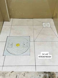 خلفة سيراميك لكافه انواع السيراميك والبورسلين والمرمر والكاشي   ‏ ‏ايو...