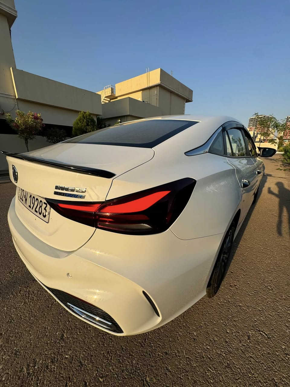 تحيه طيبه شباب الكروب المحترمين… 🪸🌸

🖱️🖲️للبيع : MG اخت الزيرو 

🖱️🏁الموديل : 2025

🖱️🏁الممشى : 16 km

🖱️🏁المواصفات : خمس كاميرات/شاشه كبيره ومعربه /كيج ديجيتال/ فتحه سقف/كراسي جلد اسود+احمر /ترحيب وخروج ودخول ذكي / اوتو هولد (توقف في الاشاره ذكي )/ مري شفط/ تحكم كامل بالمقود مع مثبت سرعه / دبل بصمه مع السياره / جنوط مقاس 18 بلاديه / اضافه لد داخلي +اضافه كماليات من (غطاء مري /قبضات يد/جناح /دوس ) / سايد بريك بصمه 

🖱️🏁حاله السياره : جديده ومكفوله كفاله عامه من الصبغ والبي دي ار والبارد وحتى التكحيل مكينه كير حداديه كلها جديد وبالكفاله وشرطك الفحص 

🖱️🏁 رقم السياره : اربيل+هزه فحص جديد تريد تحويل وتريد وكاله سهله جدا واخر شي تفكر بي..

🖱️🏁السعر : 122 وبيها مجال 

🖱️🏁للتواصل : خاص او هذاالرقم ⬇️
***********
