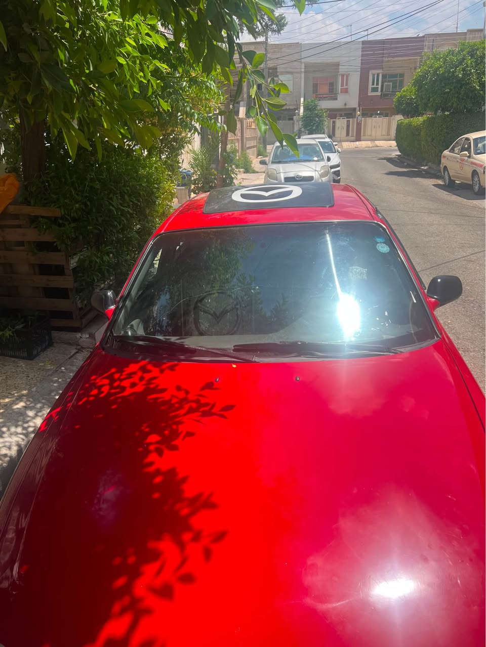 Mazda1994گیر و مکینە و تەبرید و تەقە و رەقە بەشرتە
سیارەکی یەک جاملخ اورپایە هەزی نویە شاشە ئاپتە 
تەحویل و بەشرت سیارەکە نوقستانەی نیە مالی دوستە
بن دەستی خومە بو زانیاری زیاتر *********** أربيل, العراق
