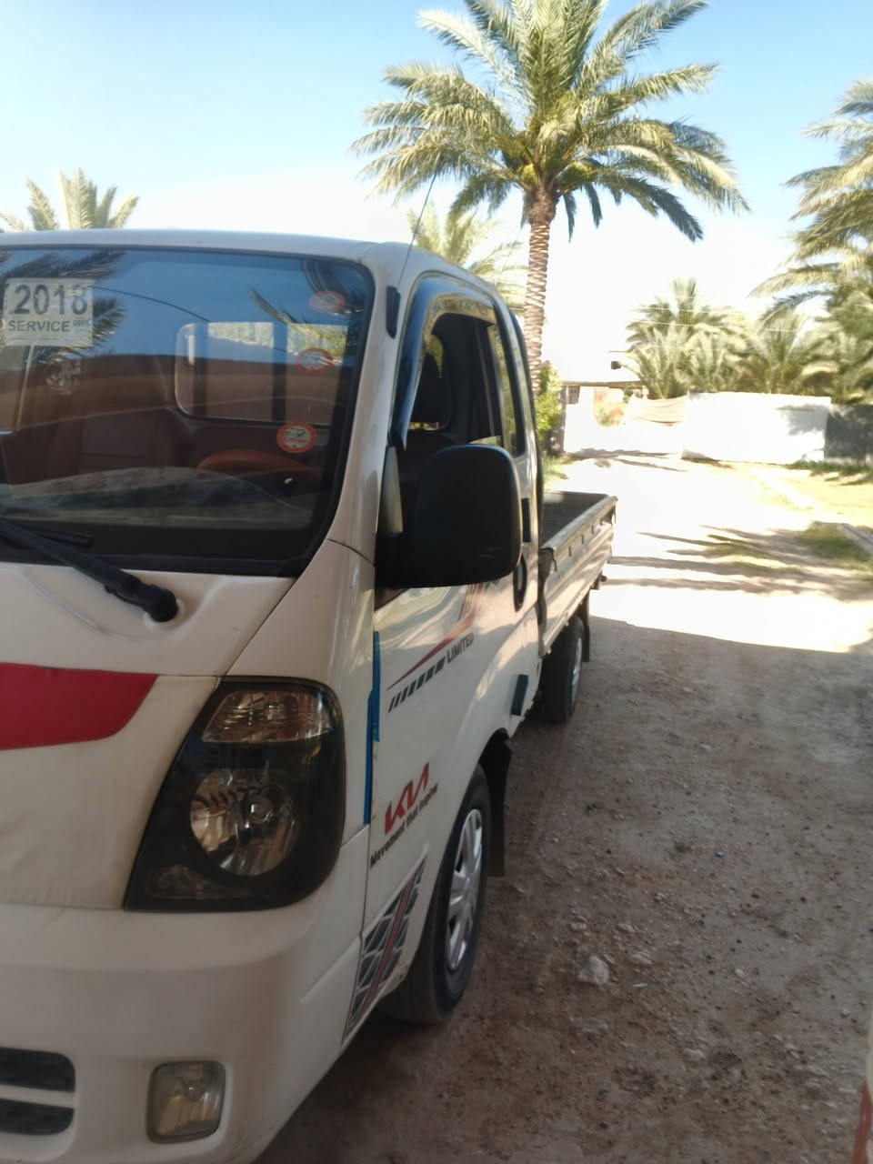 كيا 18واسط بيها بارد شوية وصبغ بالباب وكرت بالتكمة جاهزه مابيها نقص فقط تبريد سعر 103
مكان بغداد الوسفية جسر الرابع ***********
