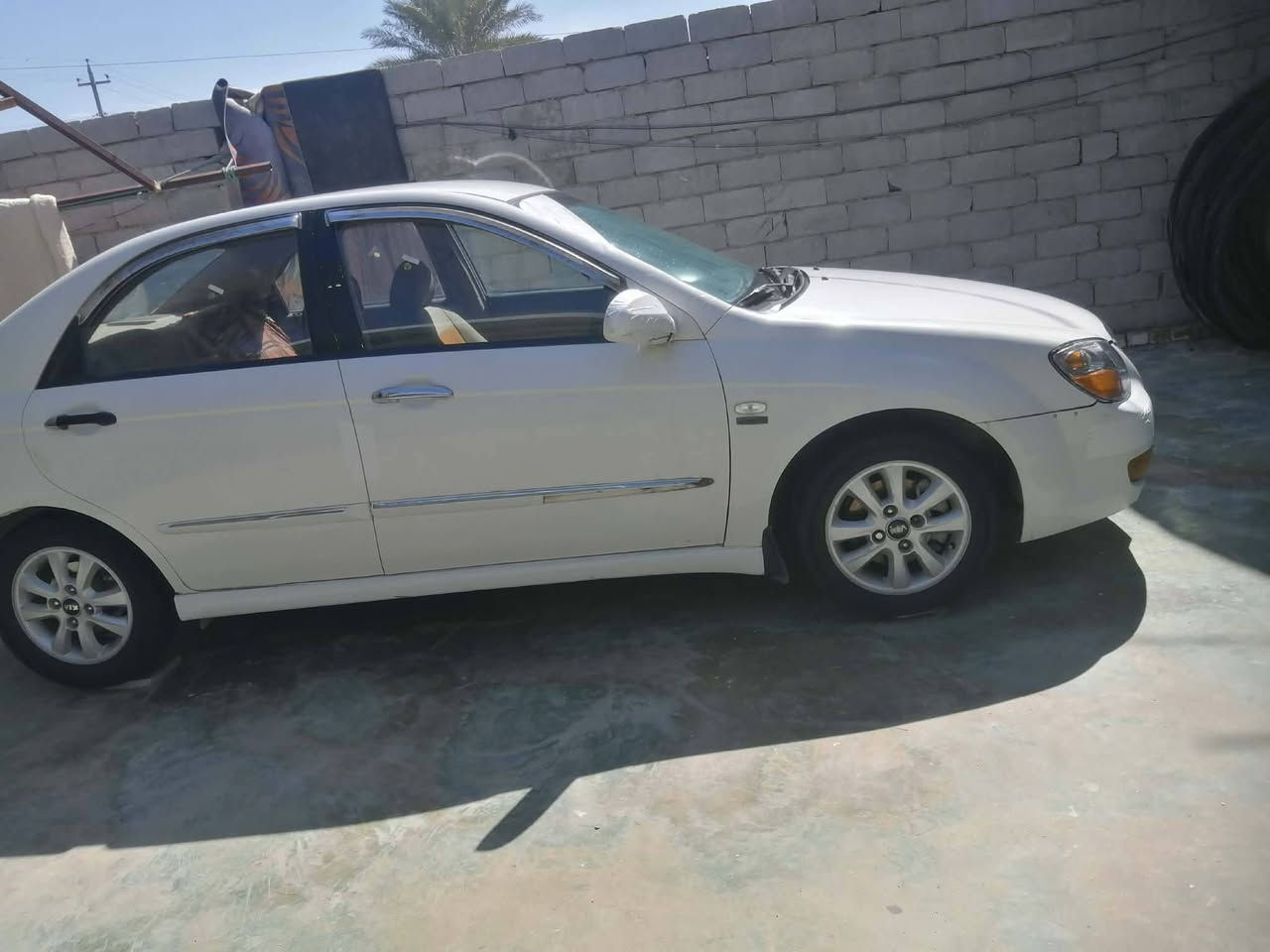 سوراتو للبيع
سياره خليجيه
محركها 1600 محرك كير جدد
السياره بيها مكانات صبغ أبيعك حزام لا قماره ولا جنطه ولا بنيد 
كهربائيات شغاله كلها شاشه 
مكان السياره بابل الكفل 
سعر السياره 75 وبيها مجال قليل‏‪***********‬‏
