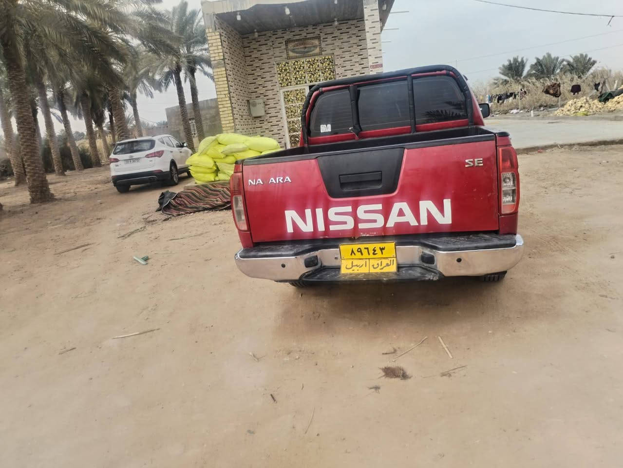 السلام عليكم ورحمه الله وبركاته نيفاره 2010 مكفوله من الضربه رقم أربيل ماذب عليهه الف جاهزه من كلشي مكينه كير حدايه تبريد كهربائيات فول تريد مداور تريد وكاله السعر 105بيهه مجال للاستفسار ***********
