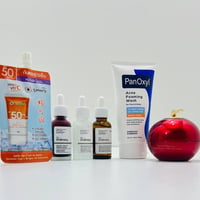 روتين كامل • The Ordinary • واقي شمس SPF50