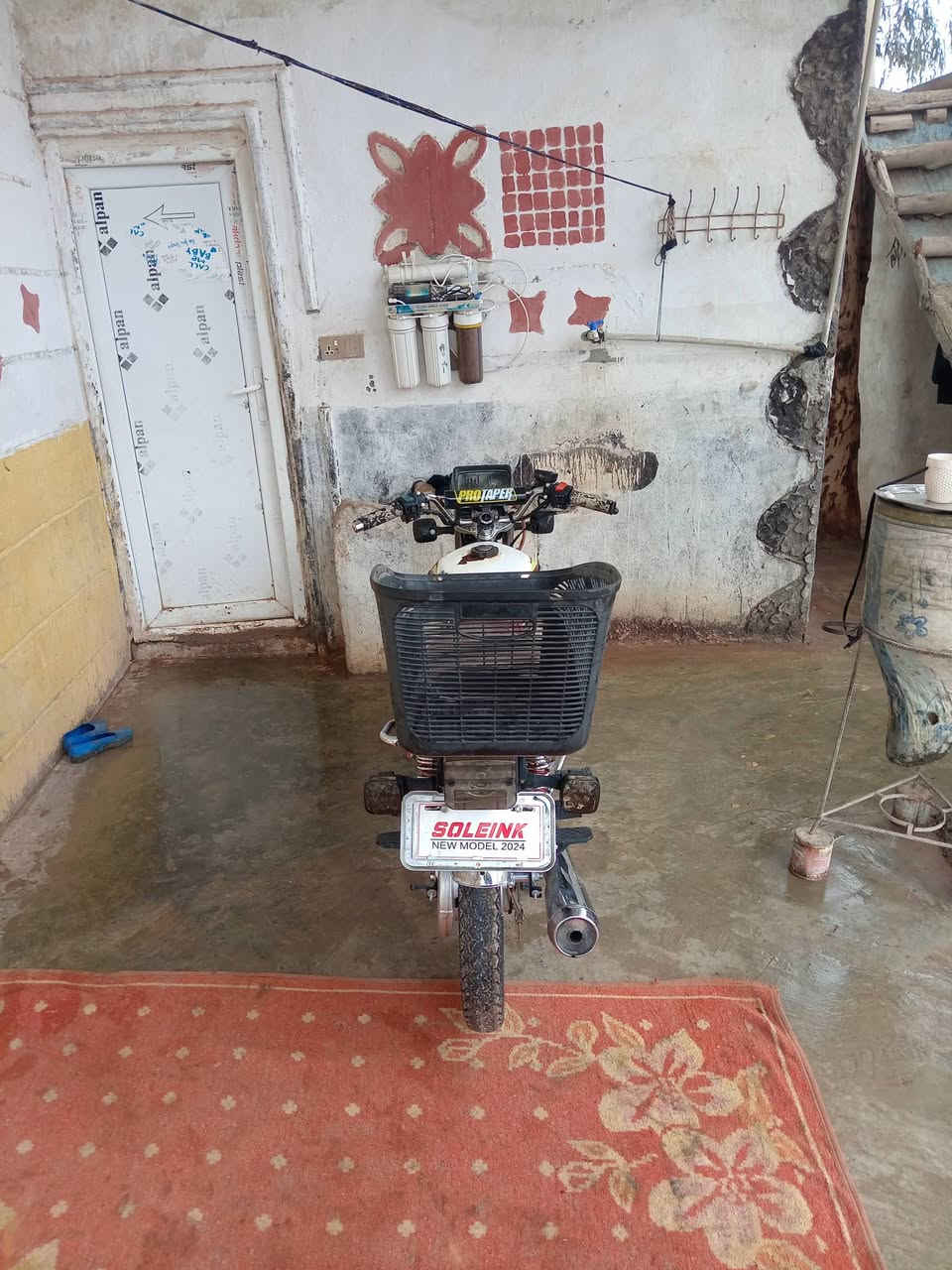 يالله ماطور للبيع موديل 2024 محرك 200 ماطور صفر مناقصة اي شي وضع شركه المكان الحويجة السعر 680وبي مجال لشرايه رقم التصال ***********
