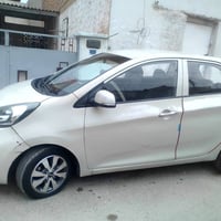 للبيع كيا بيكانتو موديل 13رقم بغداد تحويل ثاني يوم ب65 وبيها مجال 0771...