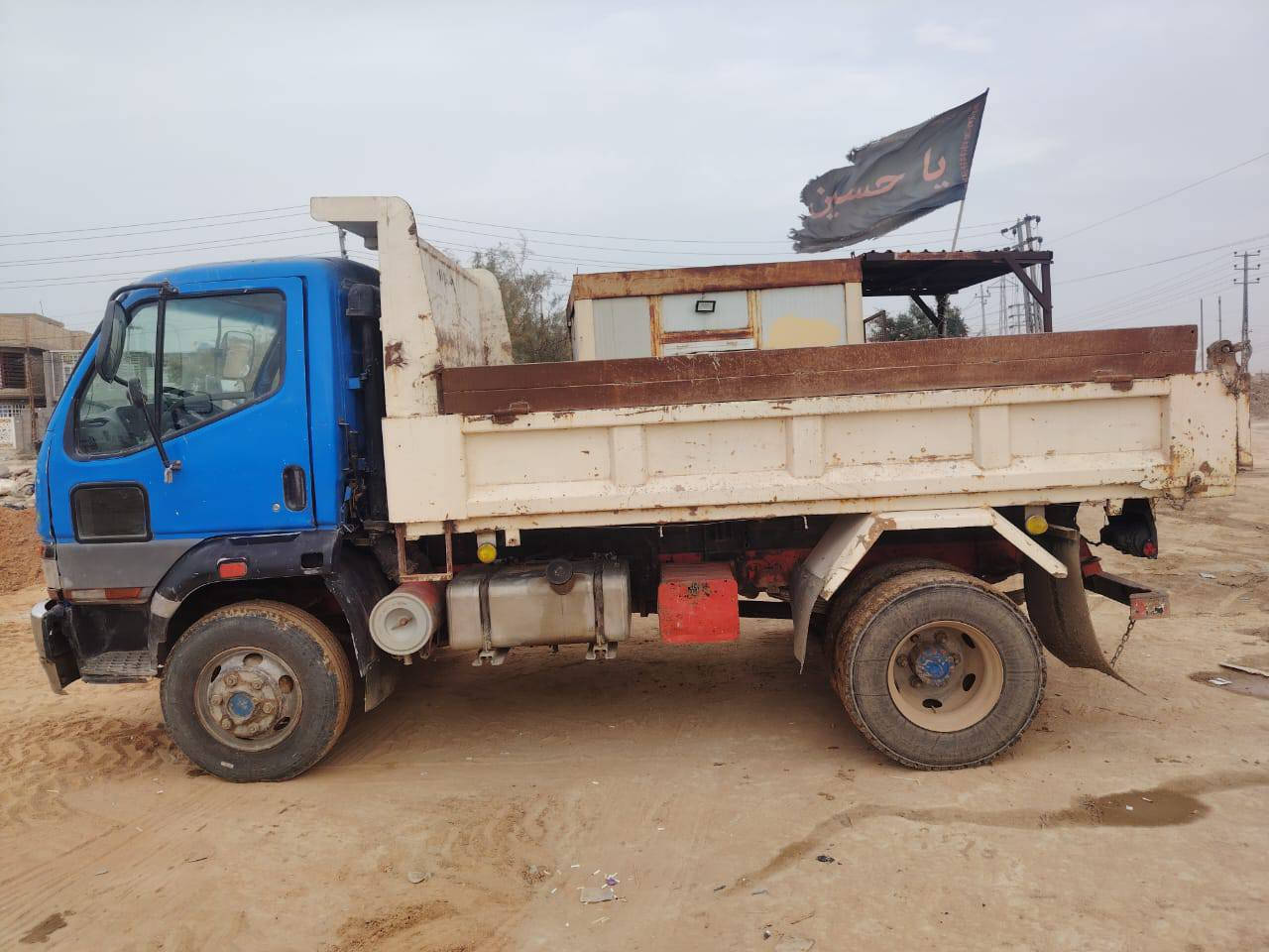 سلام عليكم
سيارة اللبيع فوزه قلاب للبيع محرك 16بي بخار كير 6 نمر موديل 2000 مشروع وطني السنويه ساقطه في تاريخ 9/15 2024 البريك هواء  
التواصل والاستفسار 
ارقم . *********** فقط عل هاذا الرقم والسعر خاص
