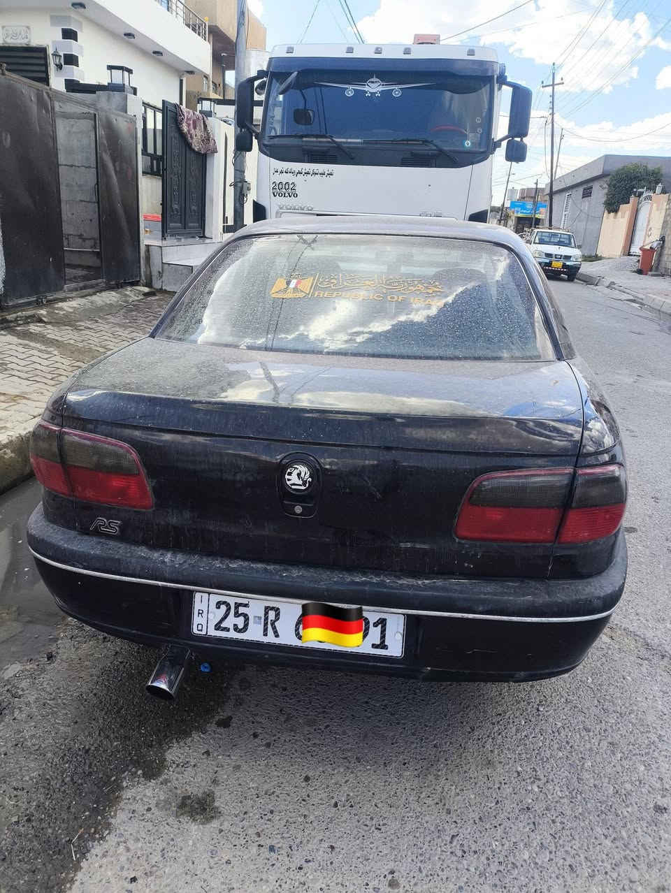 السلام عليكم للبيع اوبل بزون
موديل 94 رقم كركوك إنكليزي مشروع وطني سنويه لل 29 
مكينه 2000فل كير عادي سياره ما بيها لا ضربه ولا خياس 
مكان السياره كركوك قضاء الحويجه تفاصيل اكثر اتصل وتدلل ***********
