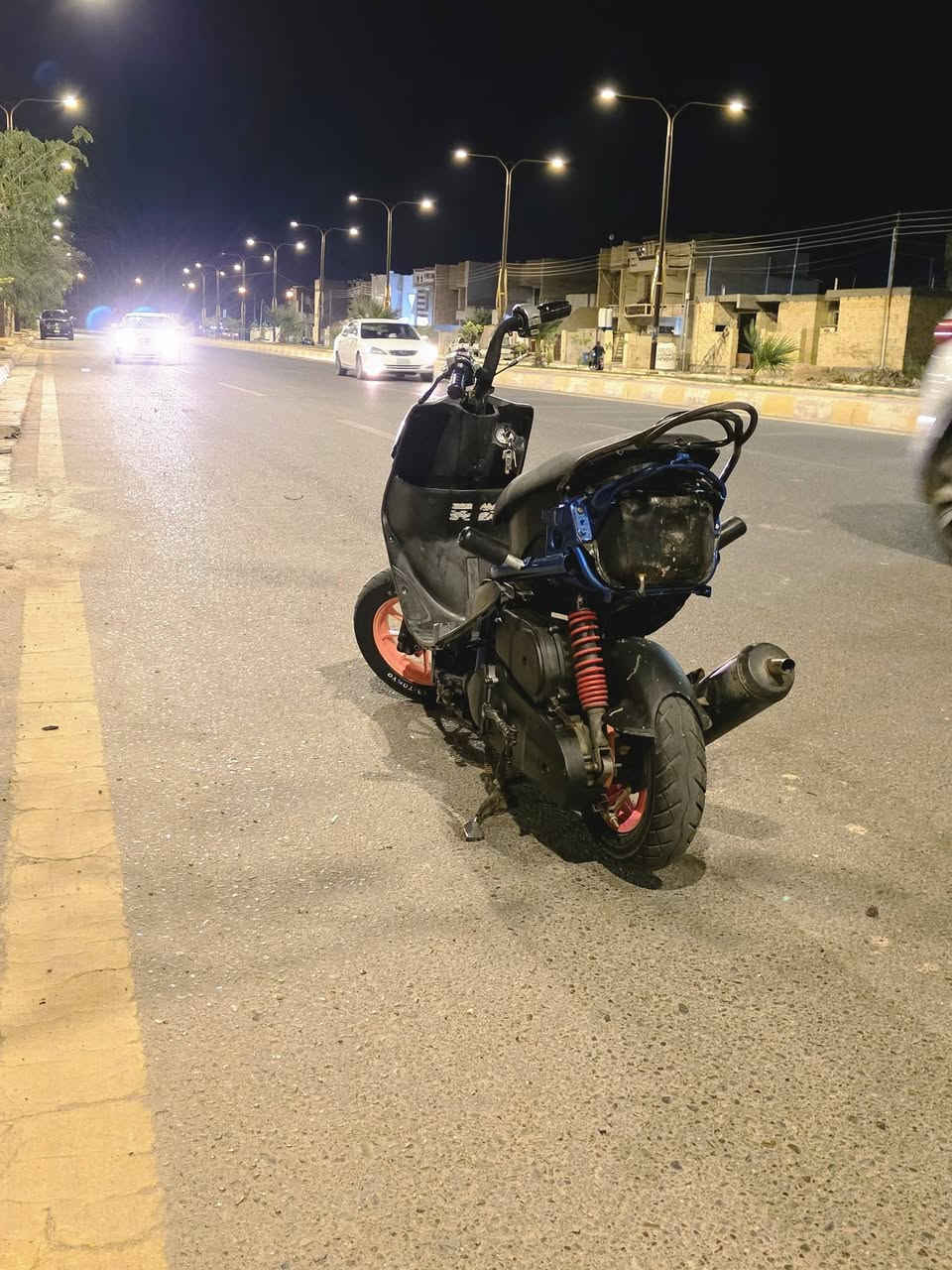سلام عليكم دراجه معمره جديد دراجه كلش كاعده وحلوه بوشته 49بس مفتوحه مكينته صوت مابيه خرسه دراجه شوفت عيونكم دراجه هاون شلعه ومعدل شرط شغاله هندر وصلف السعر 450وبيه مجال بسيط قليل مجاله الموشراي لايطبق عليه تمام


**إذا كنت صاحب هذا الإعلان وتريد حذفه لأي سبب، رجاءا أرسل رسالة إلى الدعم الفني**