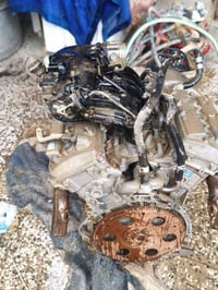 محرك هايلوكس • معطل • ٣ بساتم شغالة