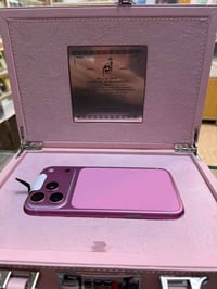 ايفون 17 برو ماكس 256 الجهاز نسخه خاصه اجاني هديه بعد جديد صفر شحن  ال...