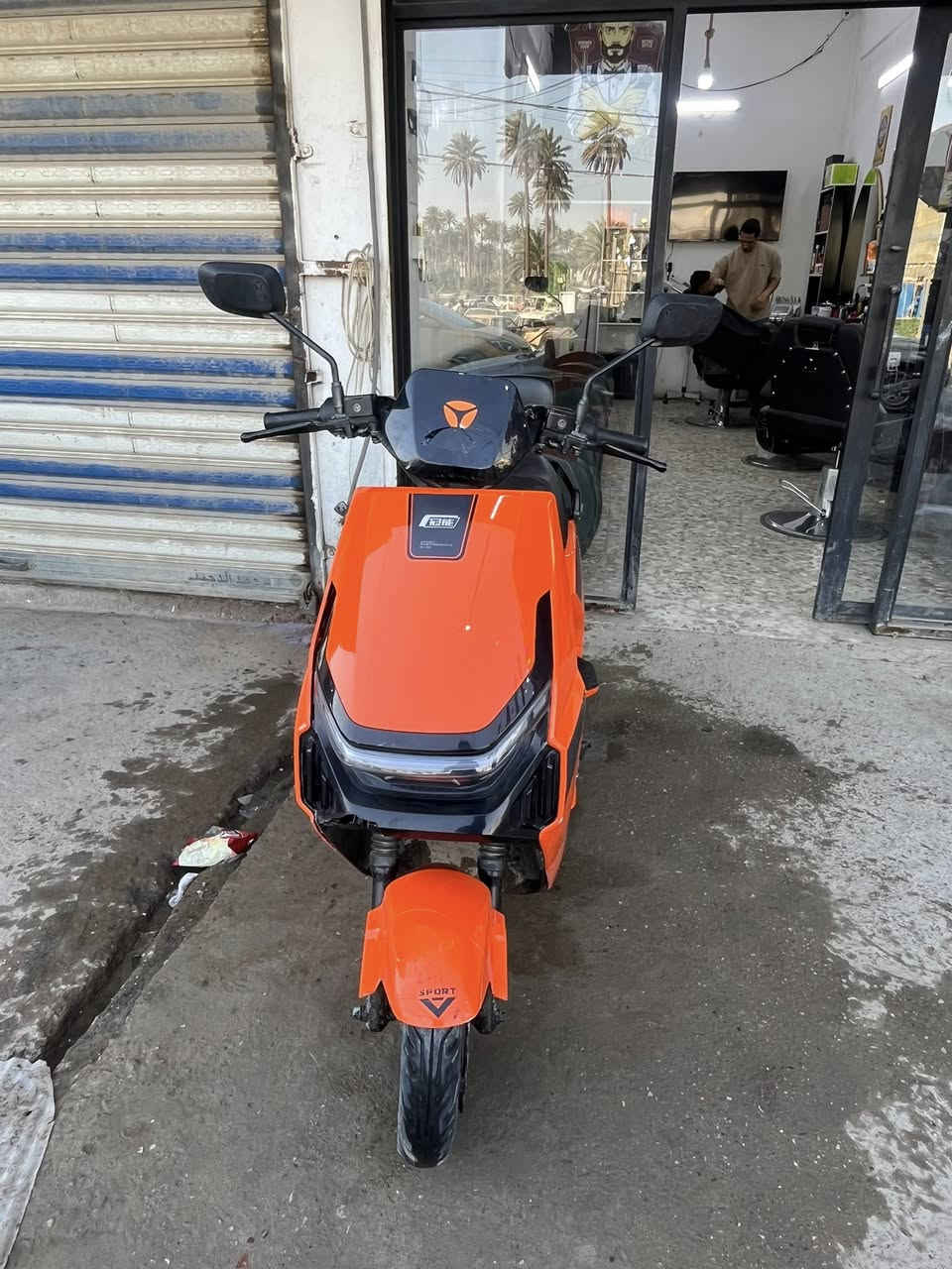 سلام عليكم دراجه شحن 6بطاريات شركه ياديا بعده بضمان شركه ماشيه 3360   سرعته 60 حقيقي الشحنه الوحده 75 كيلو حقيقي عنوان بغداد سعر 700 وبيه مجال


**إذا كنت صاحب هذا الإعلان وتريد حذفه لأي سبب، رجاءا أرسل رسالة إلى الدعم الفني**